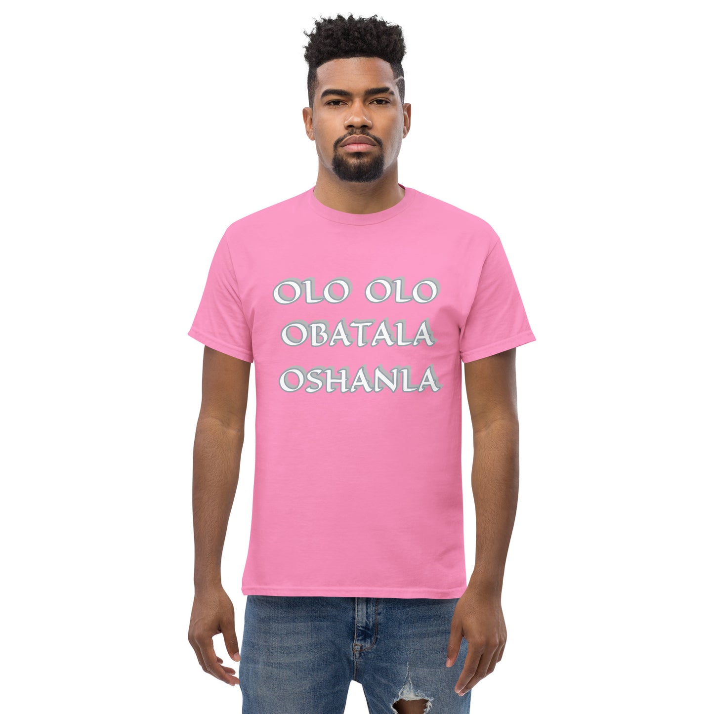 Olo Olo Obatala Oshanla Lucumi Unisex classic tee