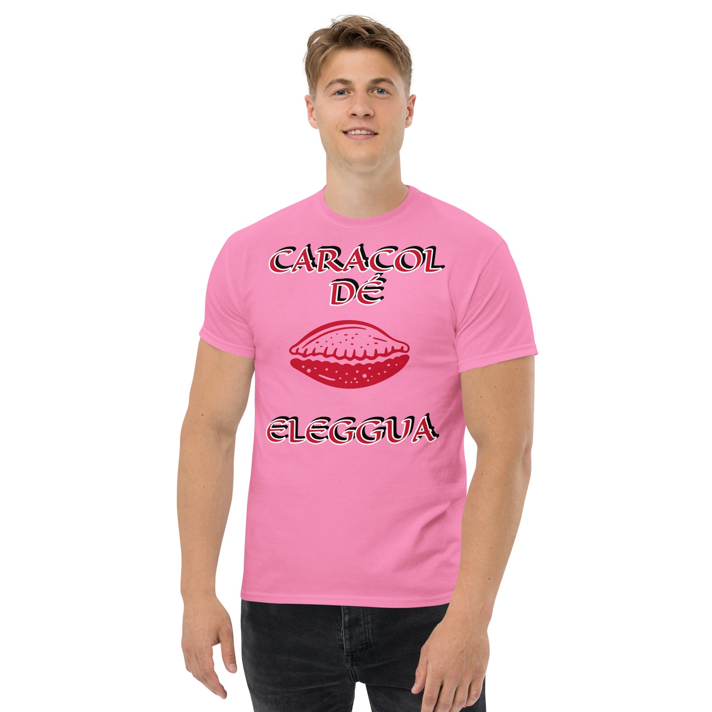 Caracol de Eleggua Lucumi Unisex classic tee