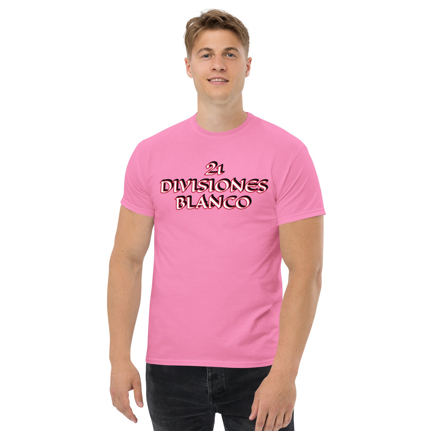 21 Divisiones Blanco Unisex classic tee