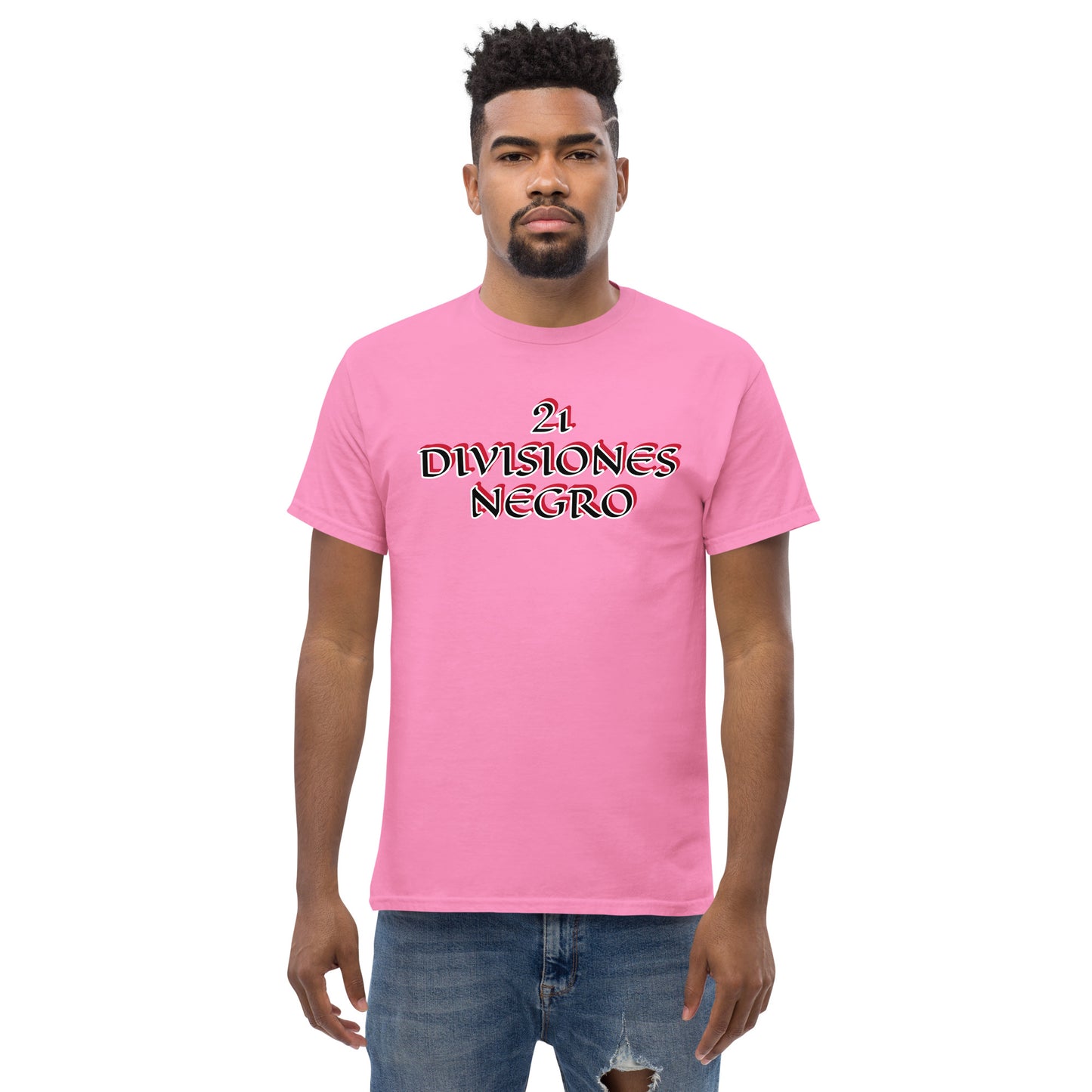 21 Divisiones Negro Unisex classic tee