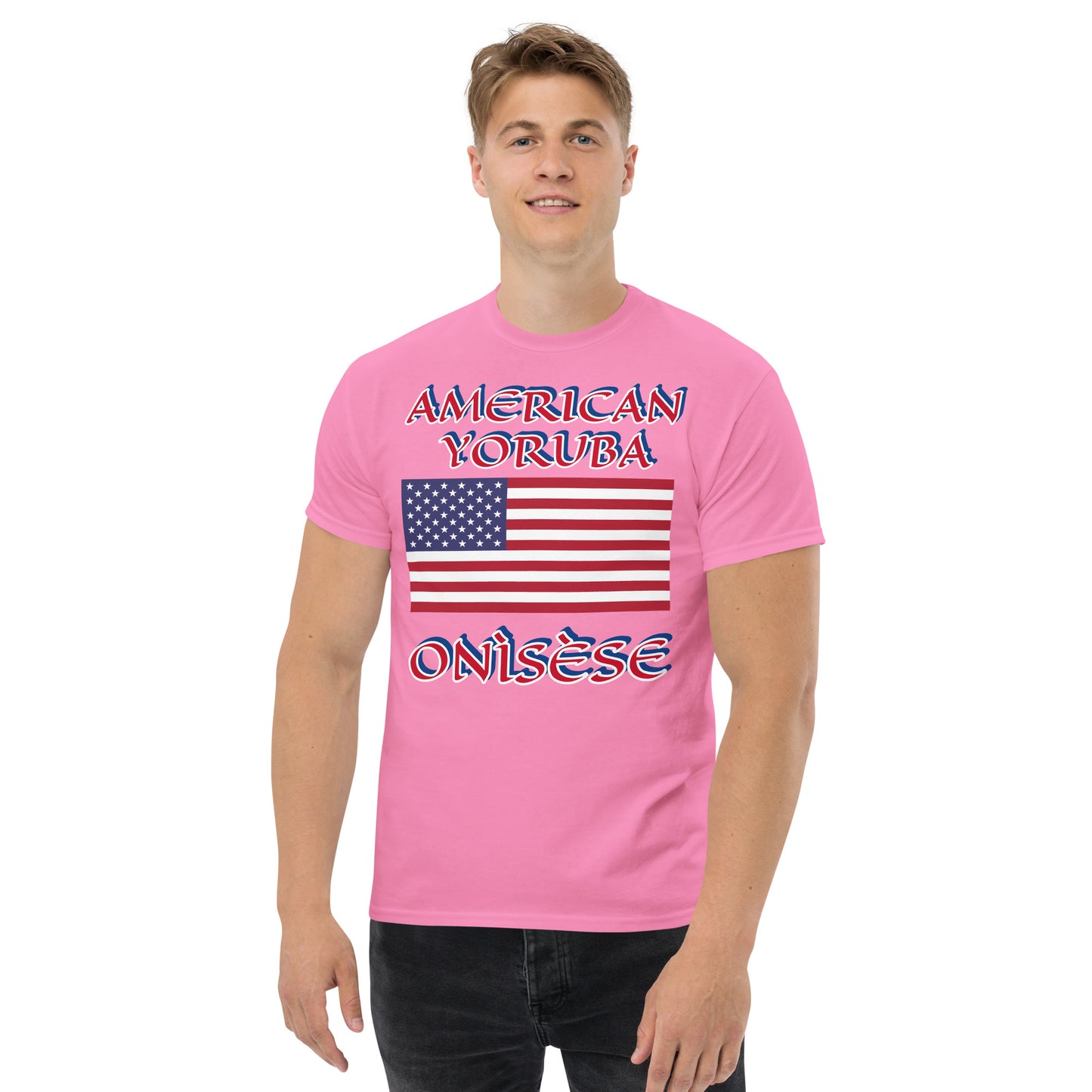 American Yoruba Onisese Unisex classic tee USA