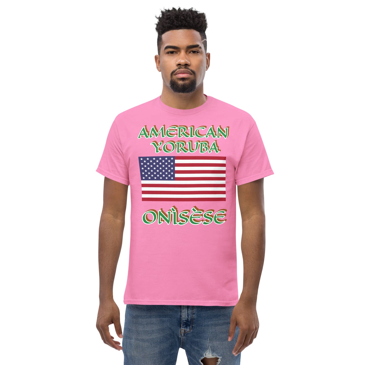 American Yoruba Onisese Unisex classic tee Isese