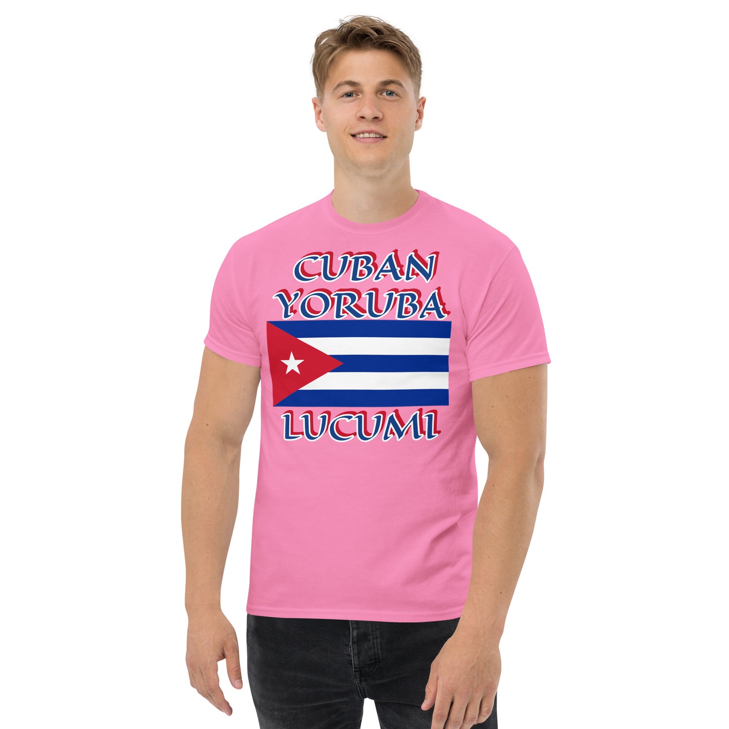 Cuban Yoruba Lucumi Unisex classic tee Cuba