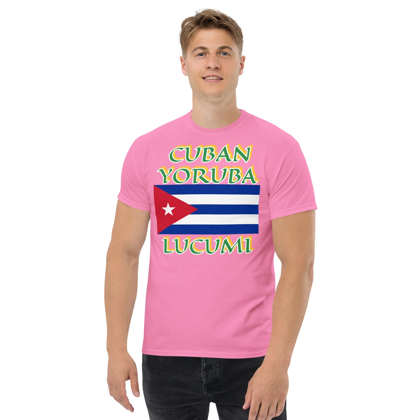 Cuban Yoruba Lucumi Unisex classic tee Lucumi