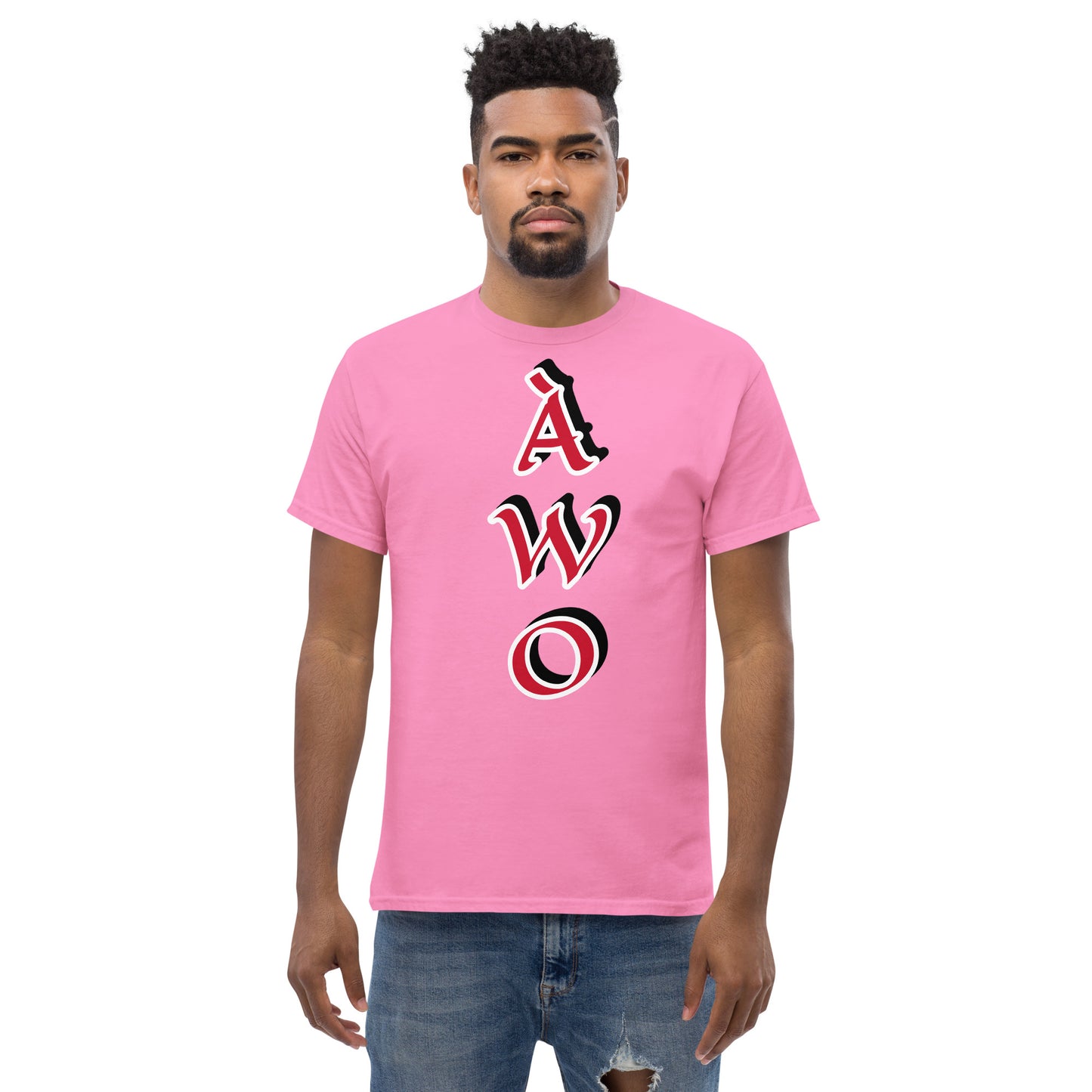 ÀWO Vertical Signature Unisex classic tee