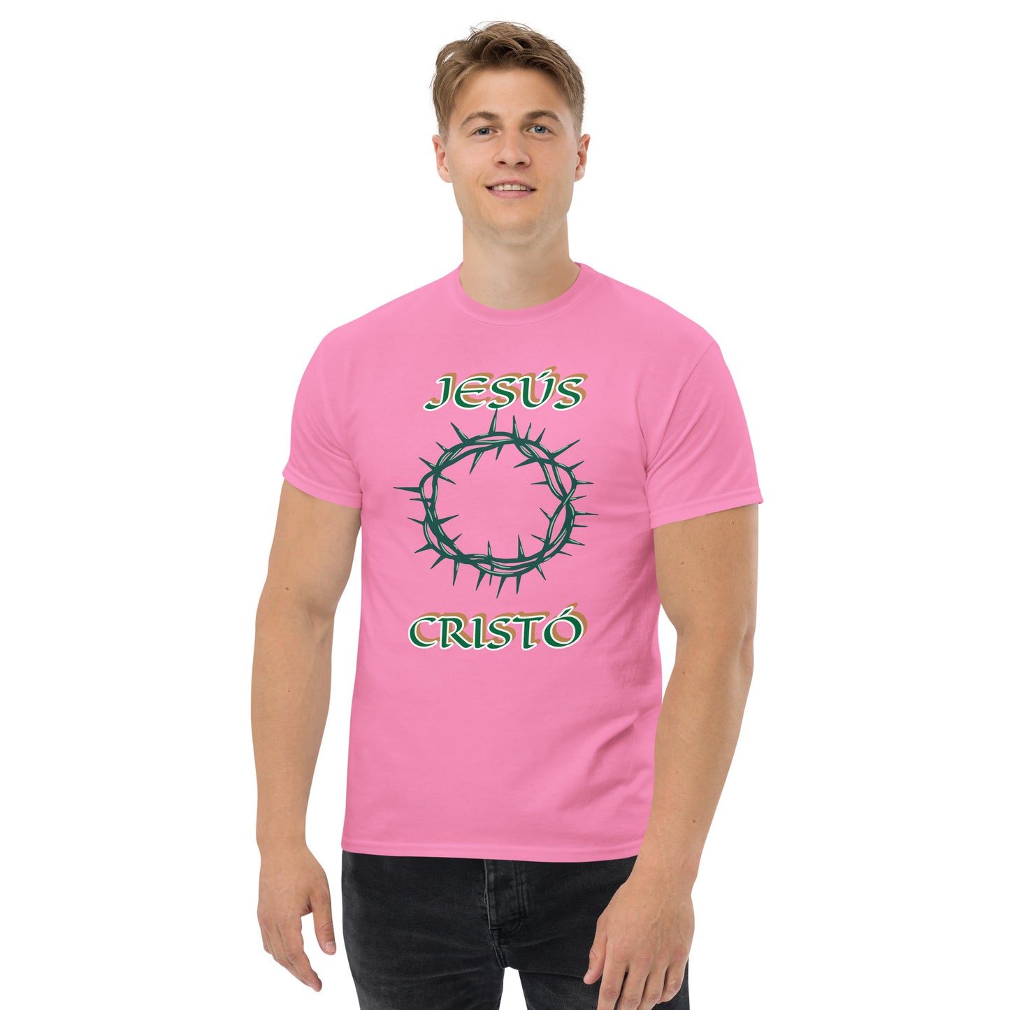 Jesús Cristó Crown of Thorns classic tee