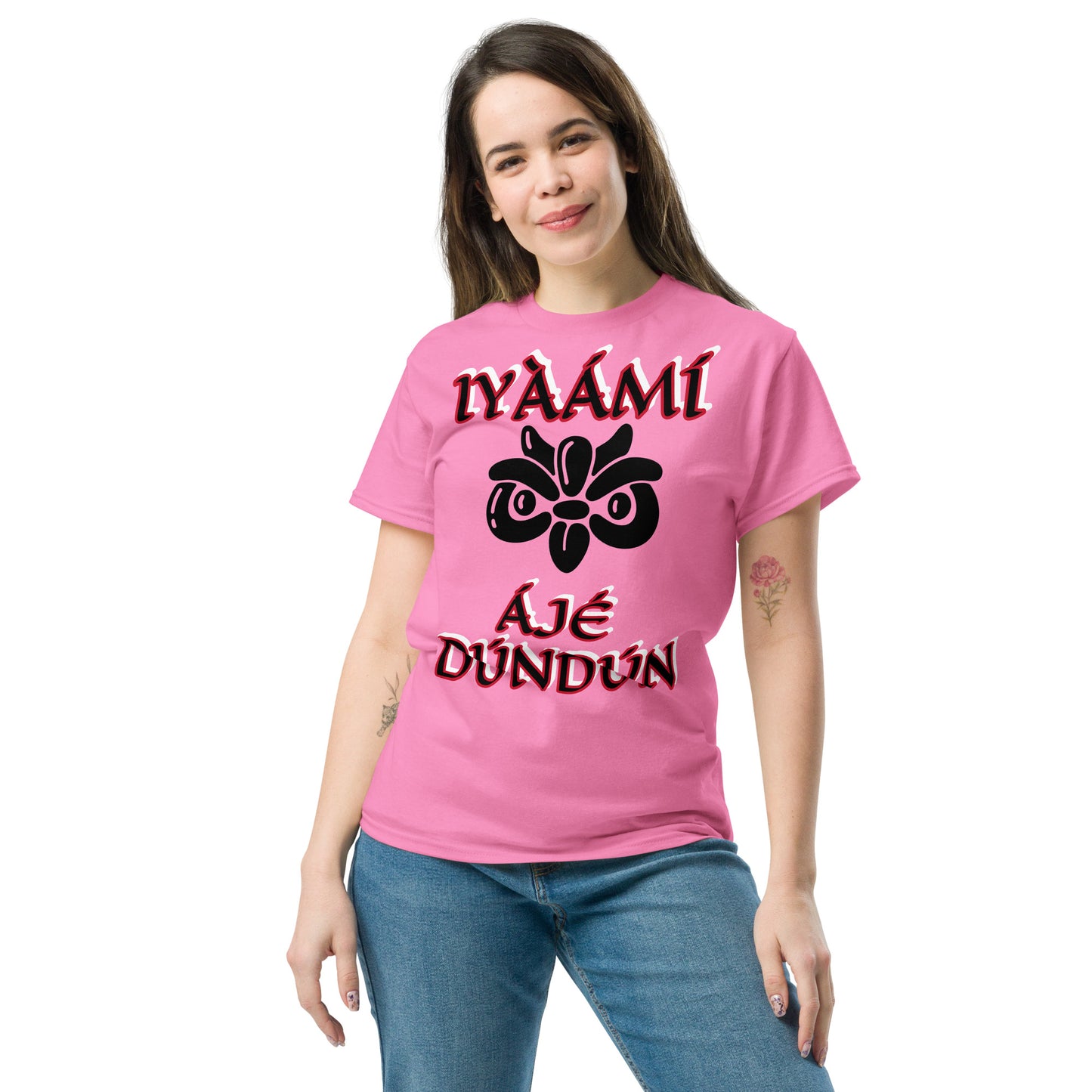 Iyaami Aje Dúndún Icon 1 Unisex classic tee