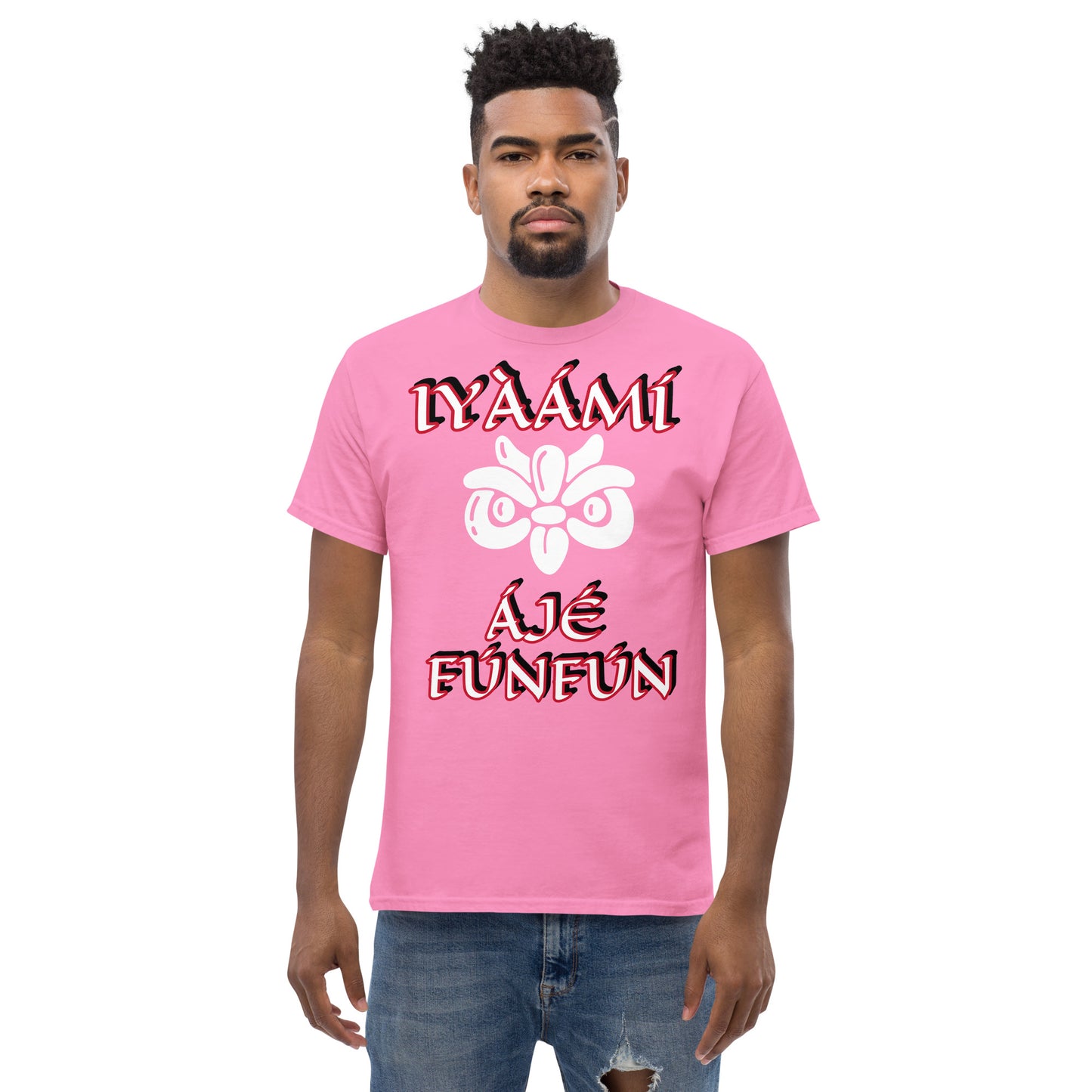 Iyaami Aje Funfun Icon 1 Unisex classic tee