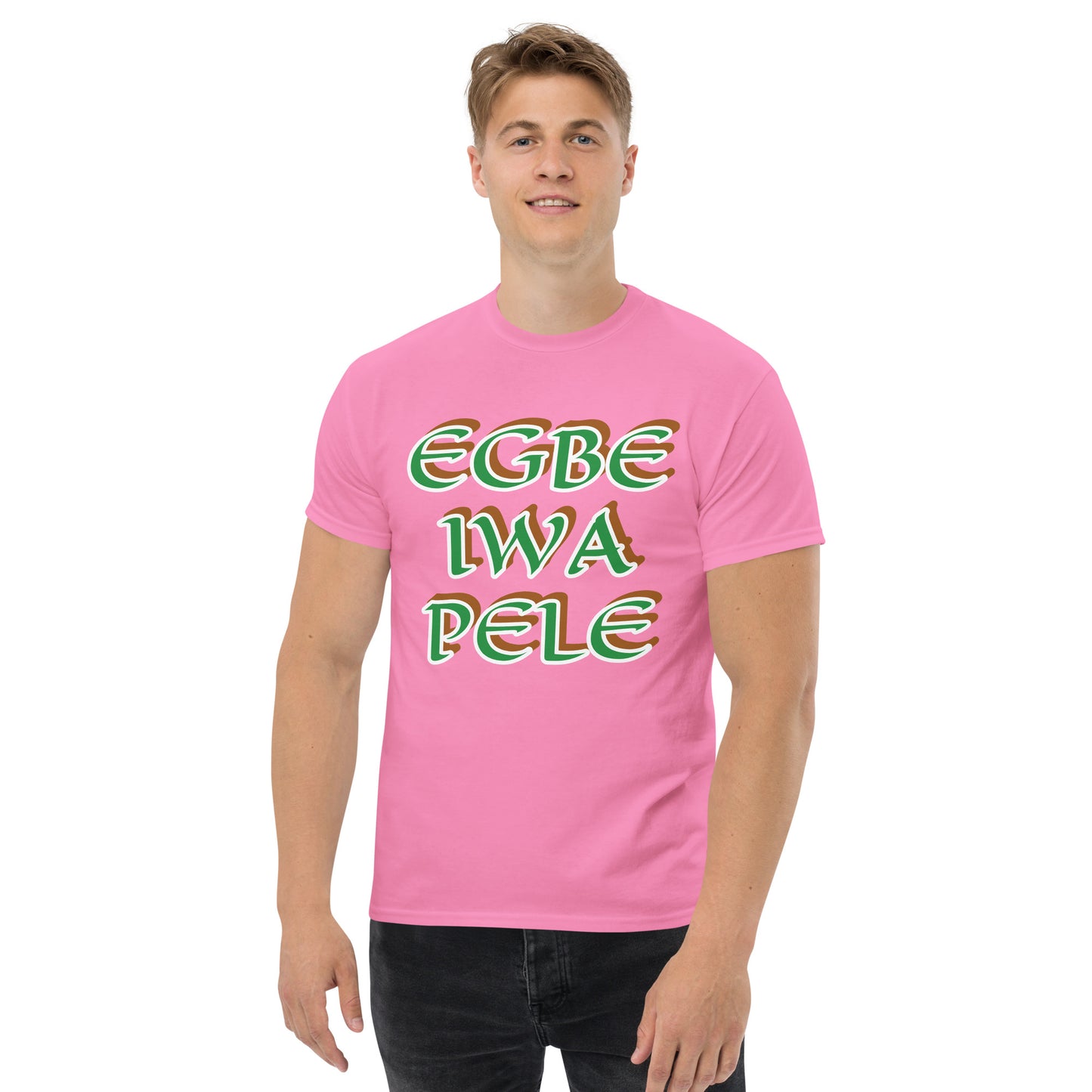 Egbe Iwa Pele Puerto Rico Egbe Unisex classic tee