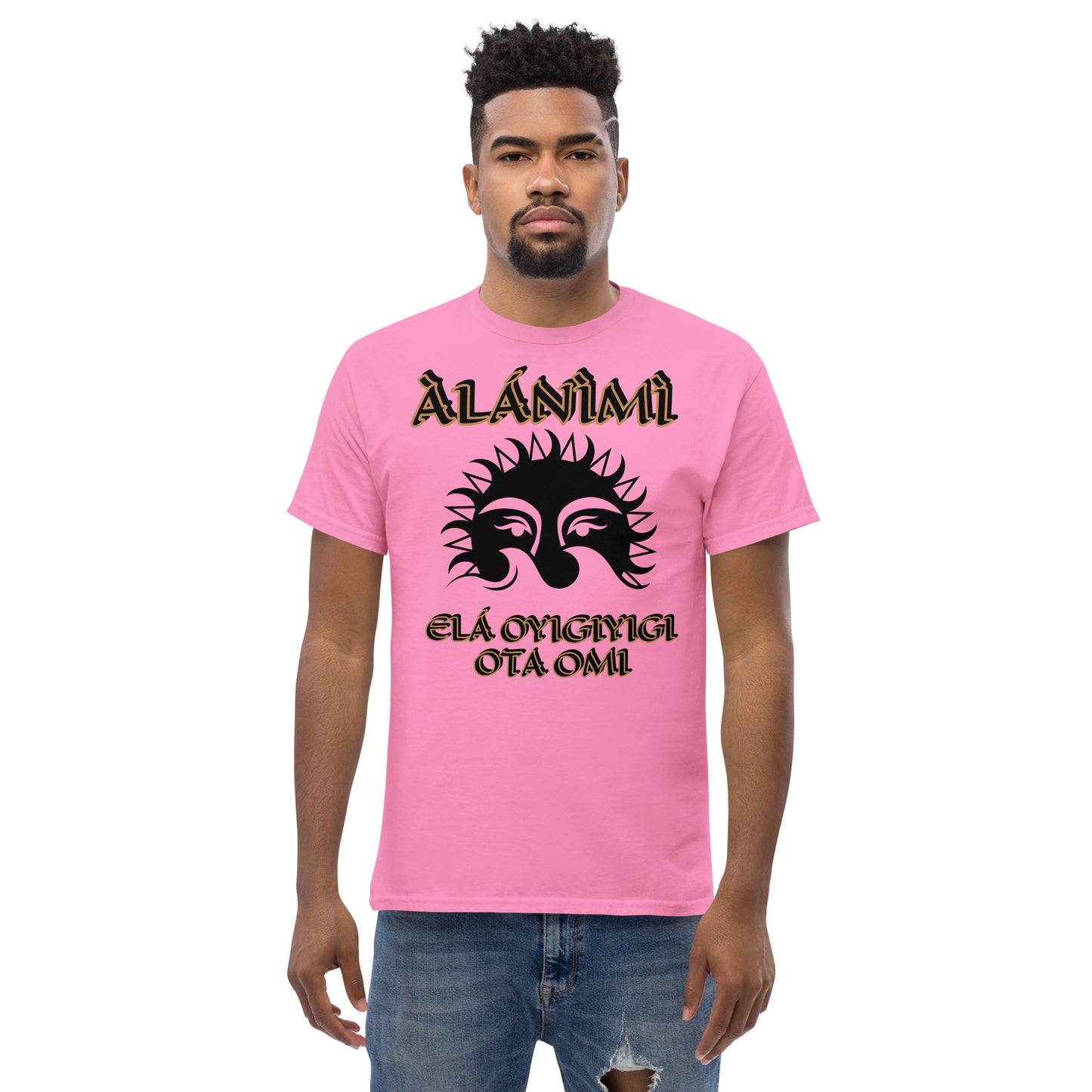 Alanimi Black Icon Unisex classic tee