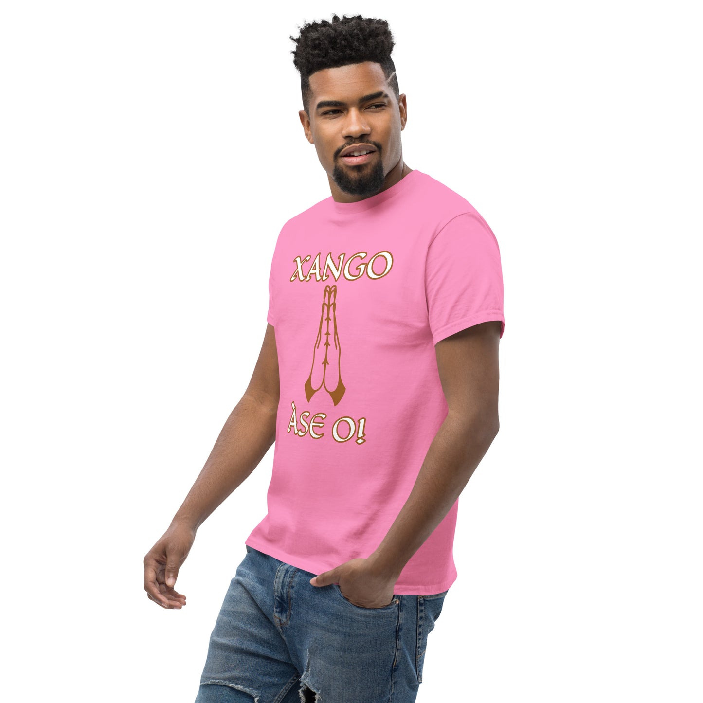 Xango Candomble Ase o Unisex classic tee