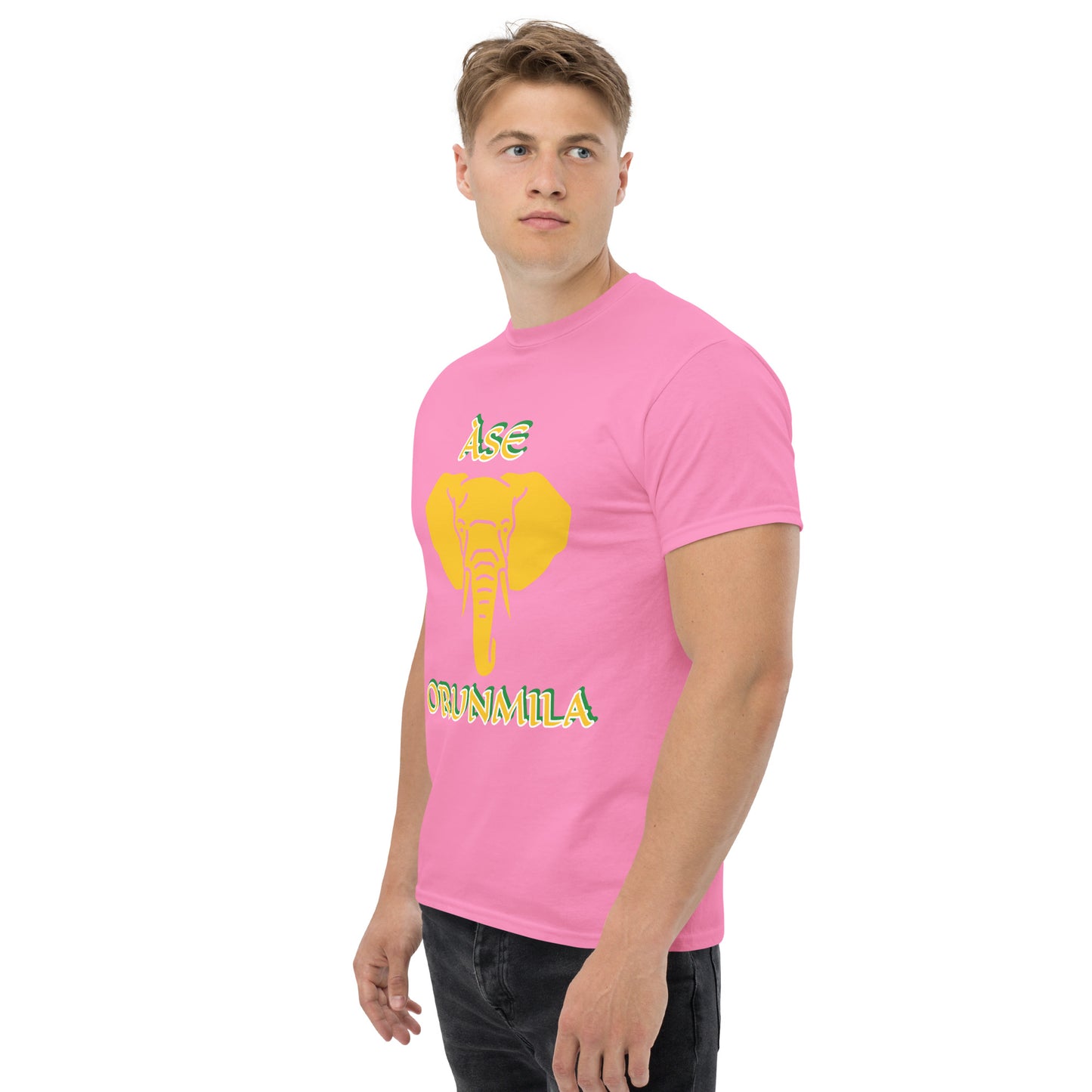 Ase Orunmila Lucumi Reverse Unisex classic tee