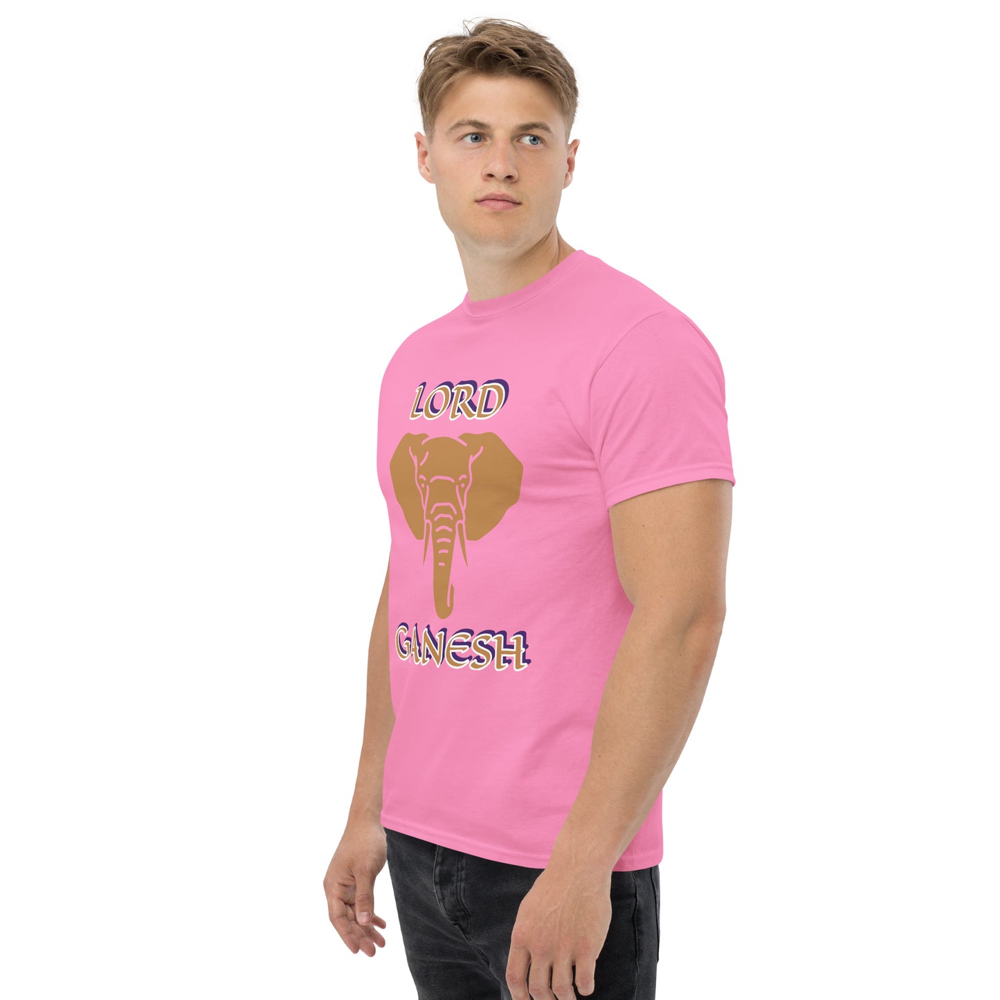 Lord Ganesh Gold Unisex classic tee