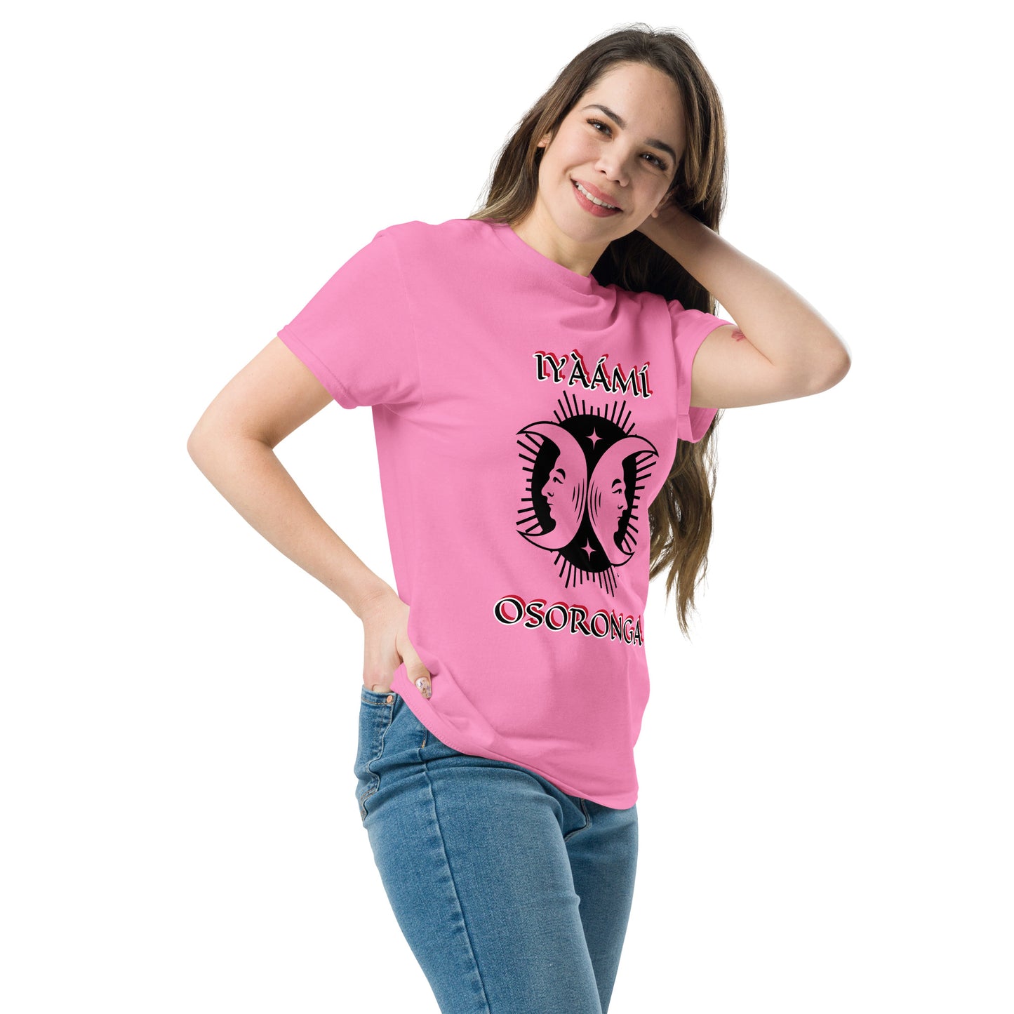 Iyaami Osoronga Dúndún 1 Unisex classic tee