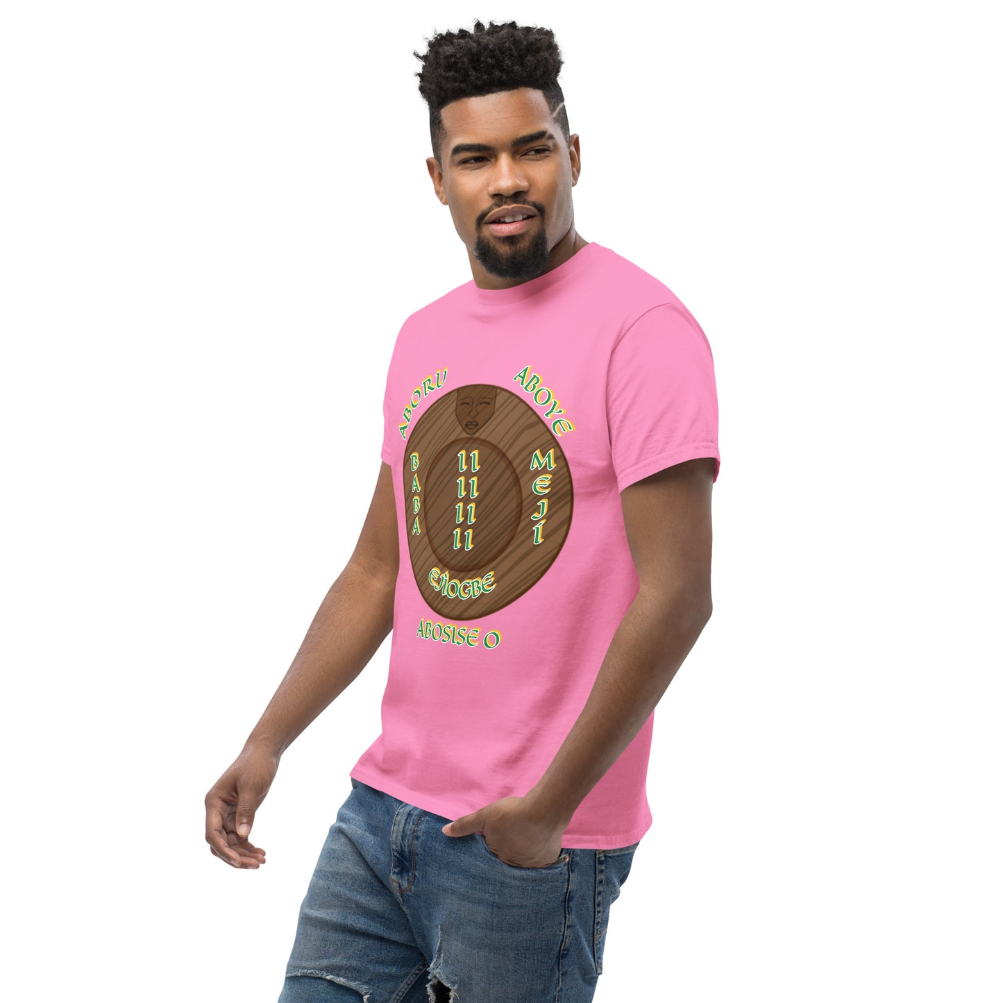 Baba Ejiogbe MEJI 2 Lucumi Unisex classic tee