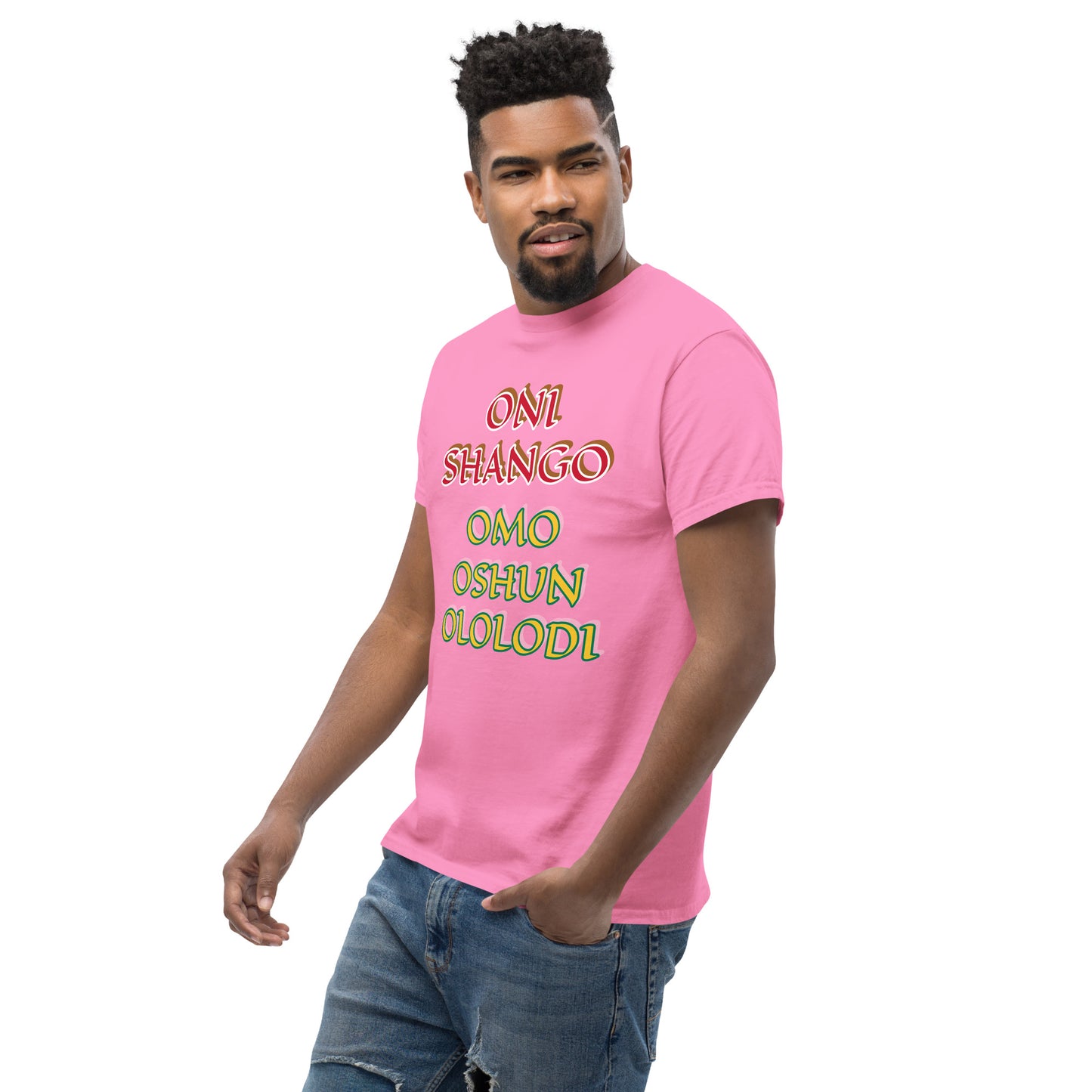 Oni Shango Omo Oshun Ololodi Lucumi Unisex classic tee