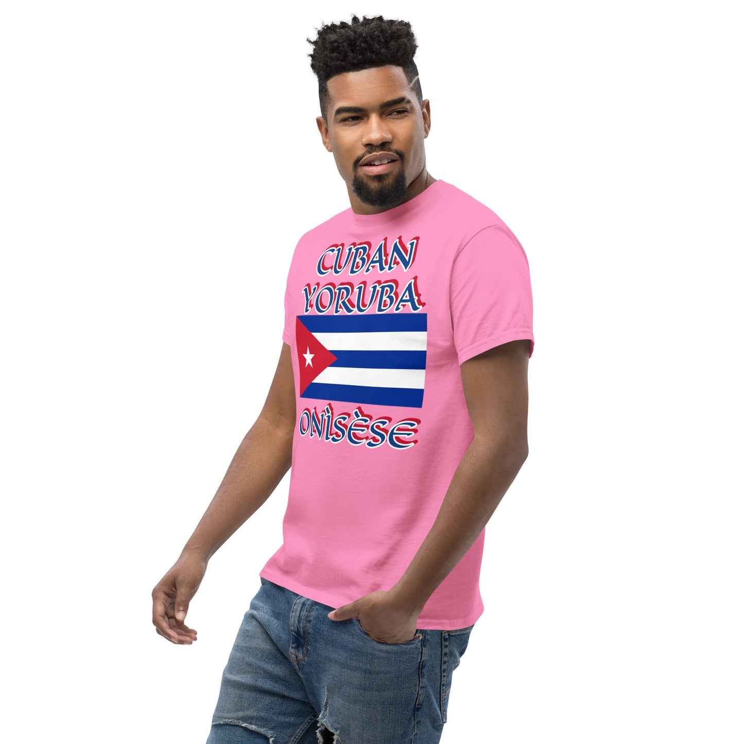 Cuban Yoruba Onisese Unisex classic tee Cuba