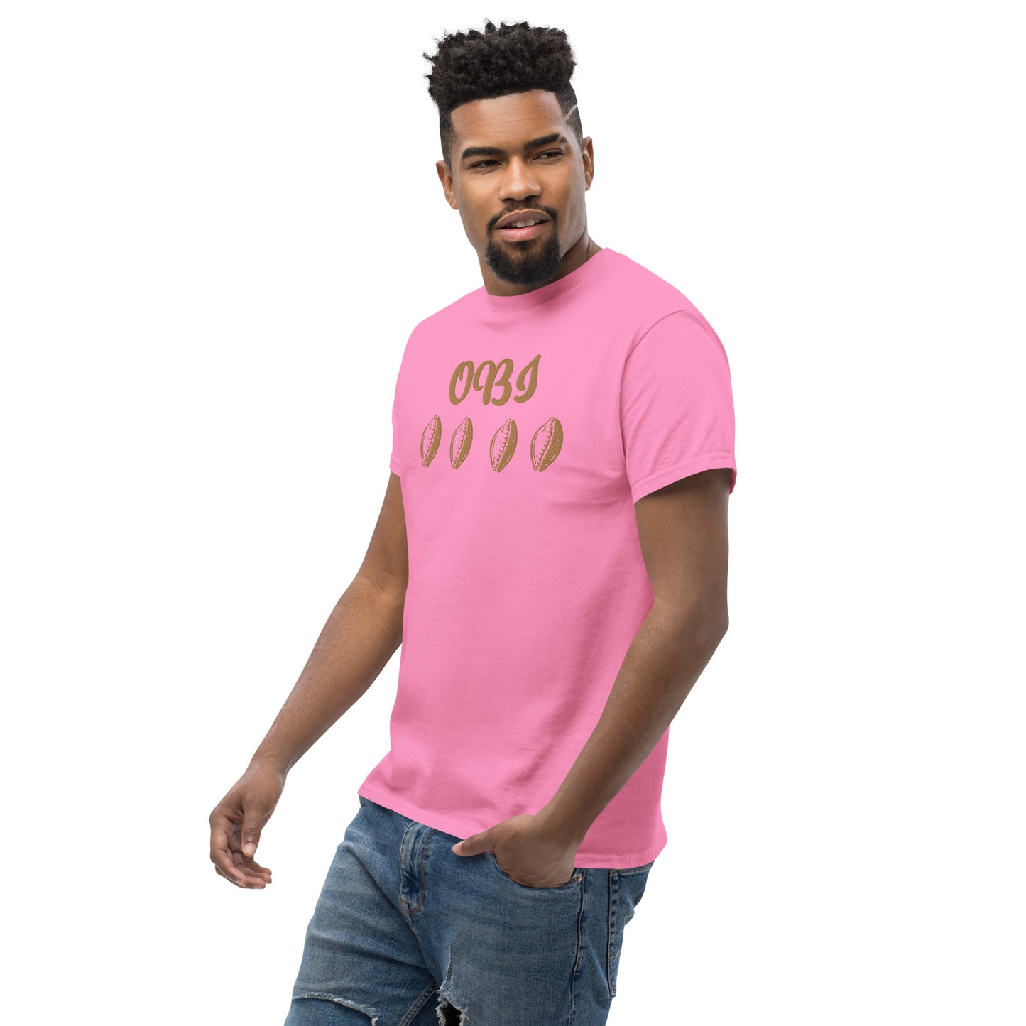 OBI Gold Embroidered Unisex classic tee