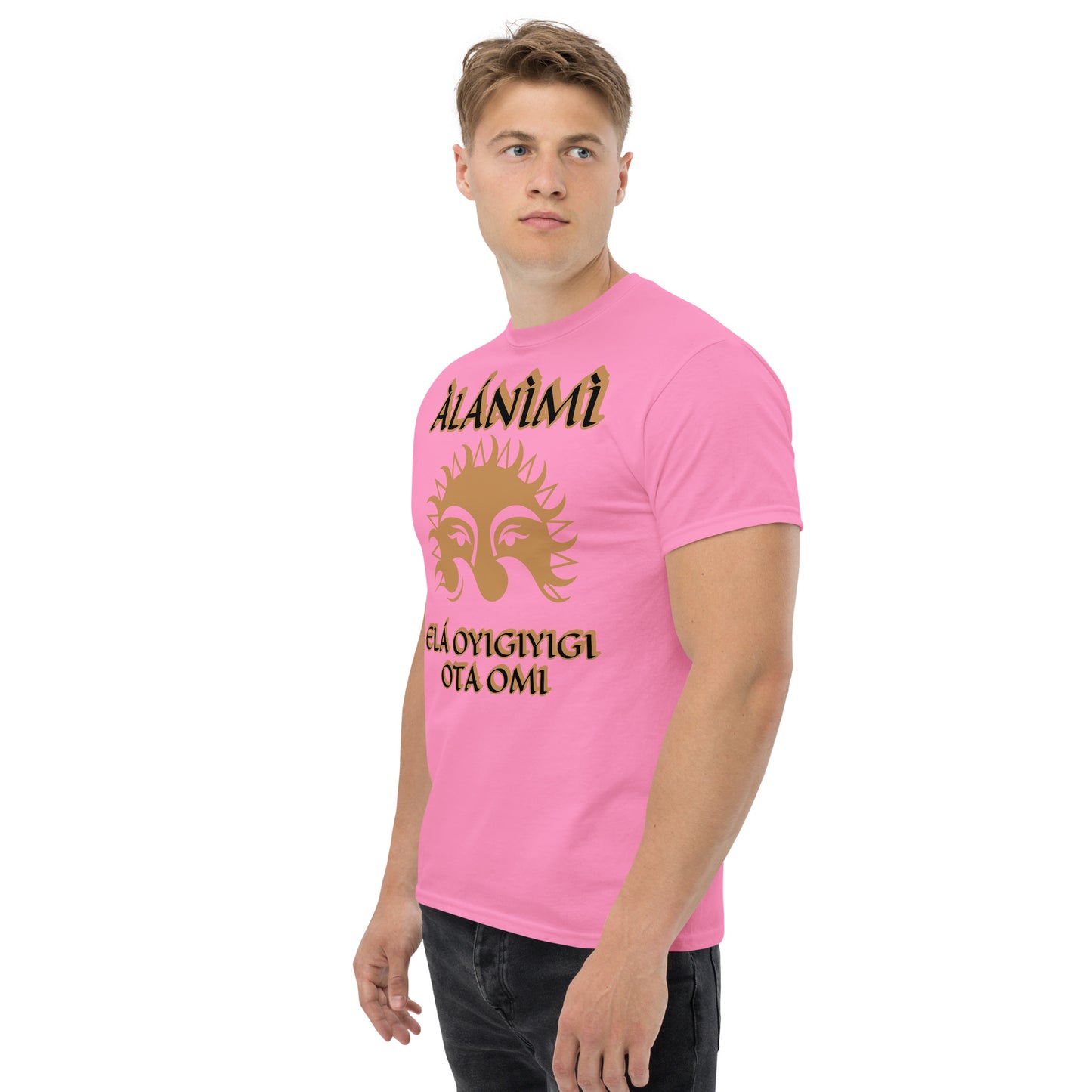 Alanimi Gold Icon Unisex classic tee
