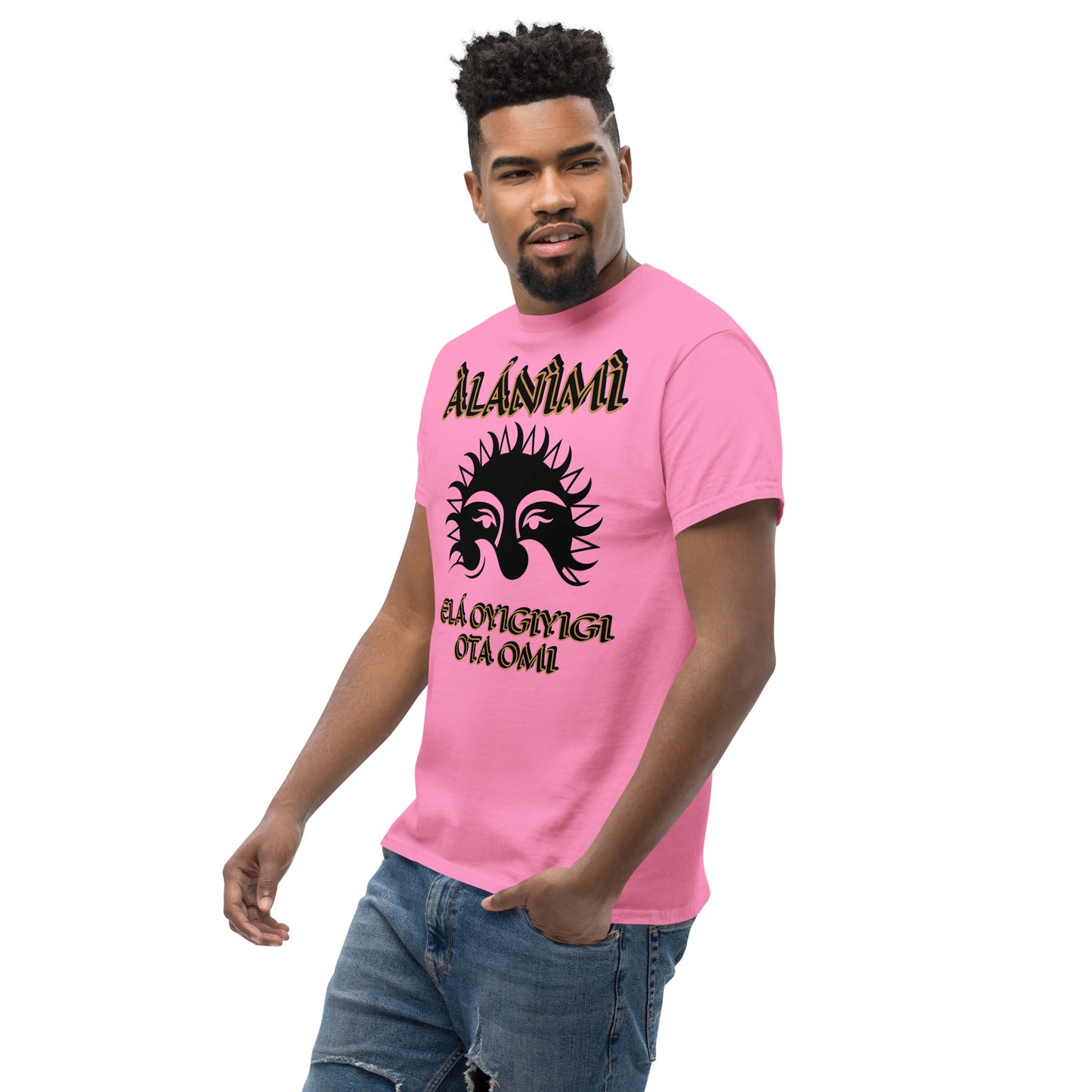 Alanimi Black Icon Unisex classic tee
