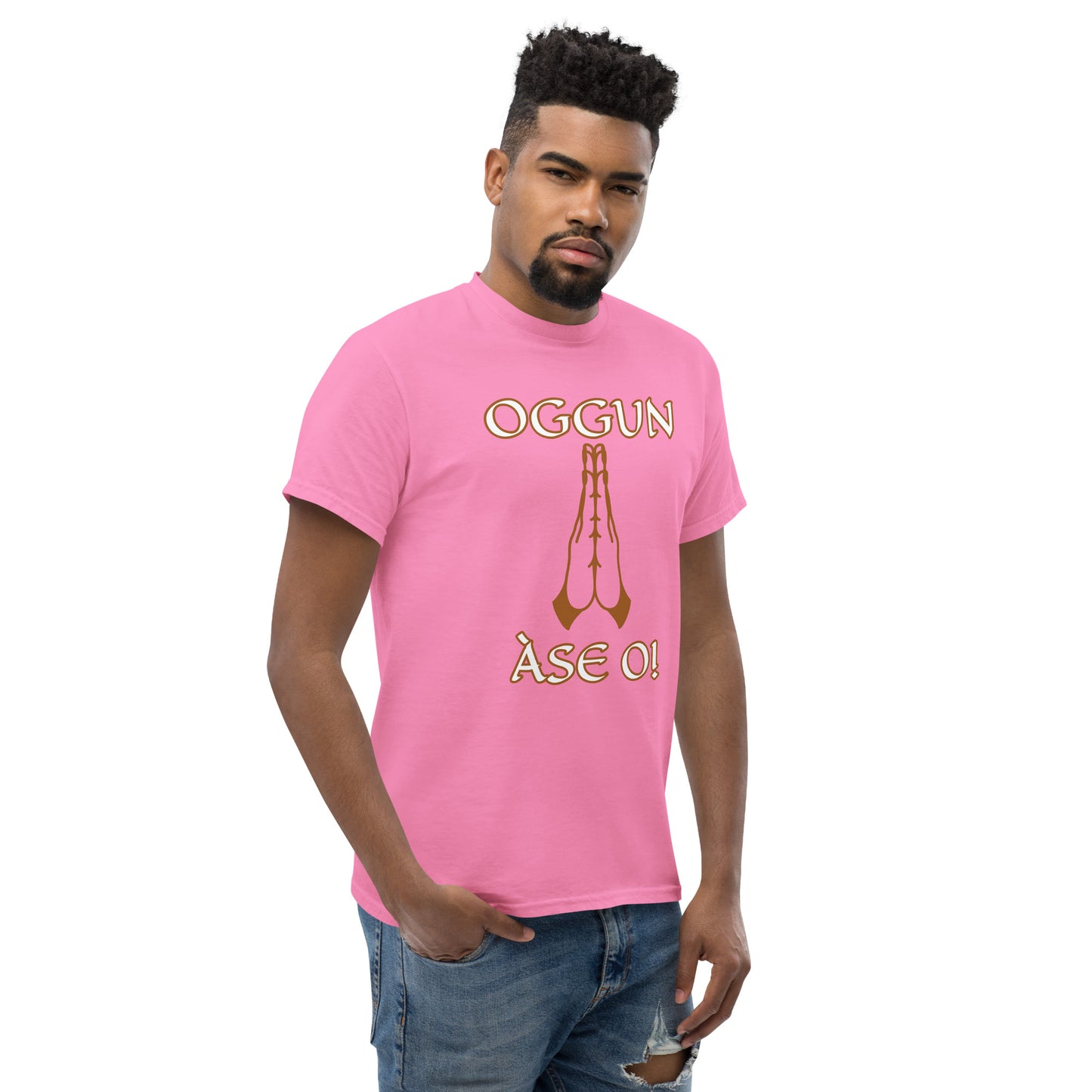 Oggun Lucumi Ase o Unisex classic tee