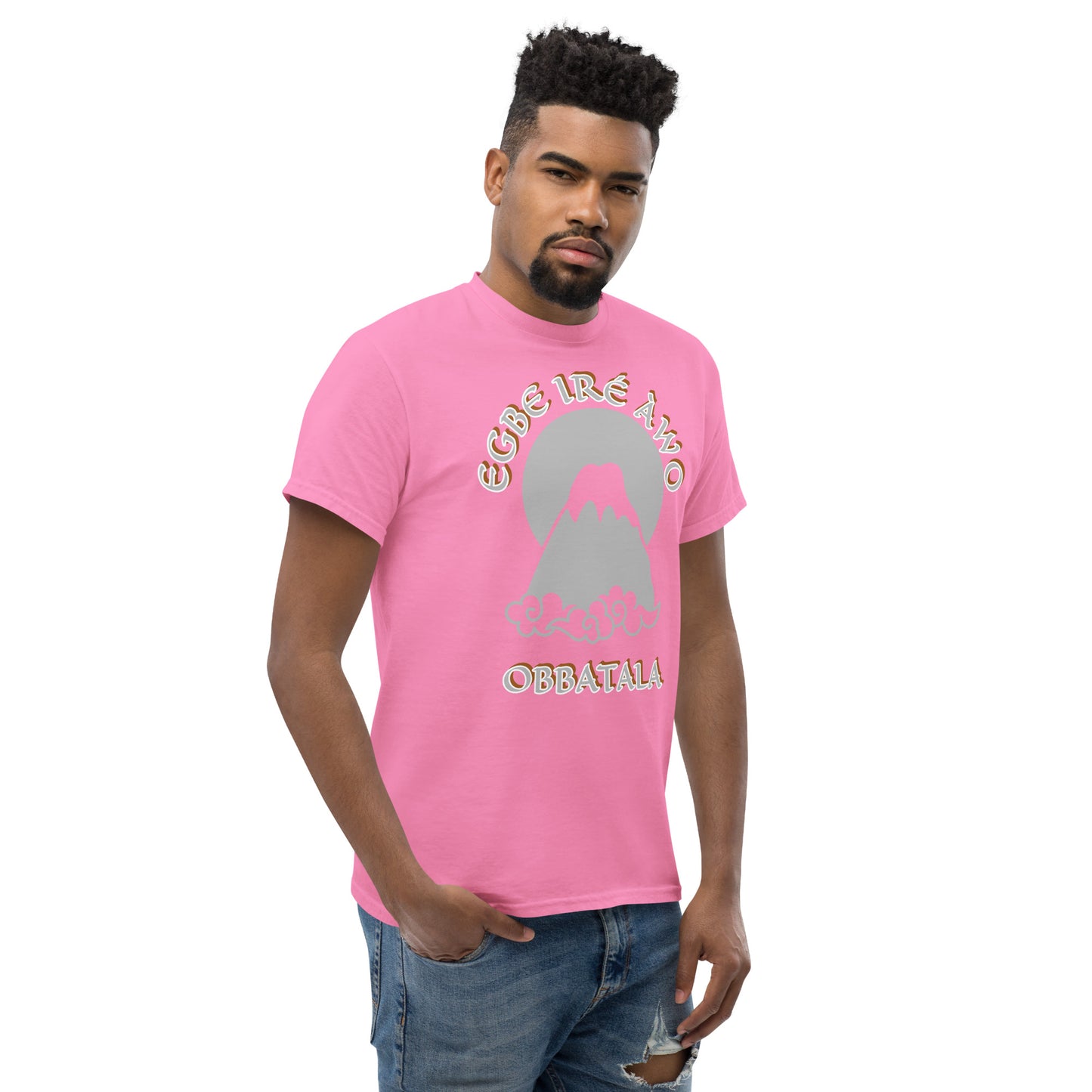 Egbe Ire Awo  OBBATALA Candomble Unisex classic tee