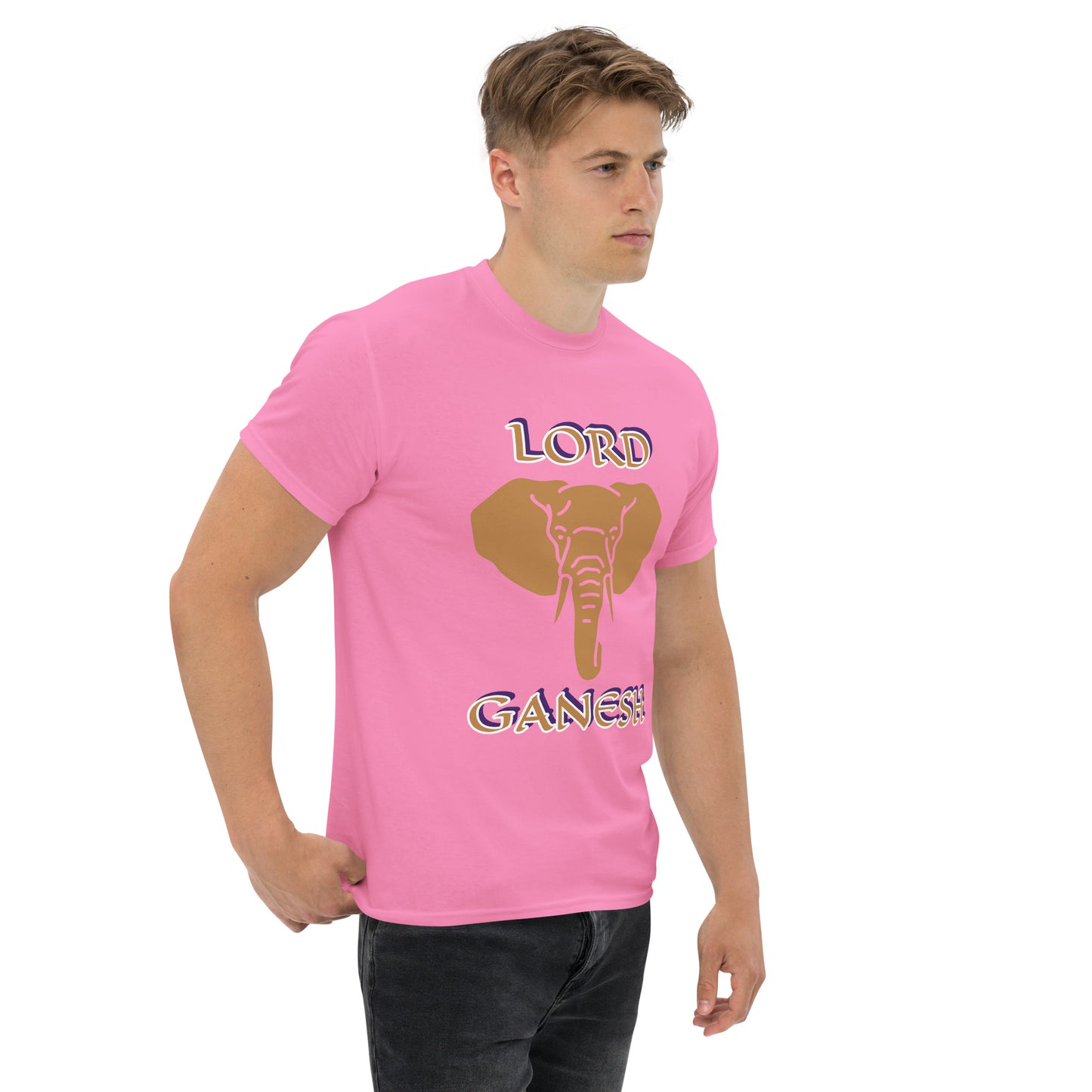 Lord Ganesh Gold Unisex classic tee