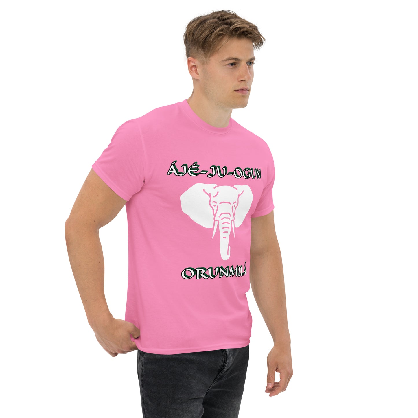 Aje ju Ogun 2 Orunmila Unisex classic tee
