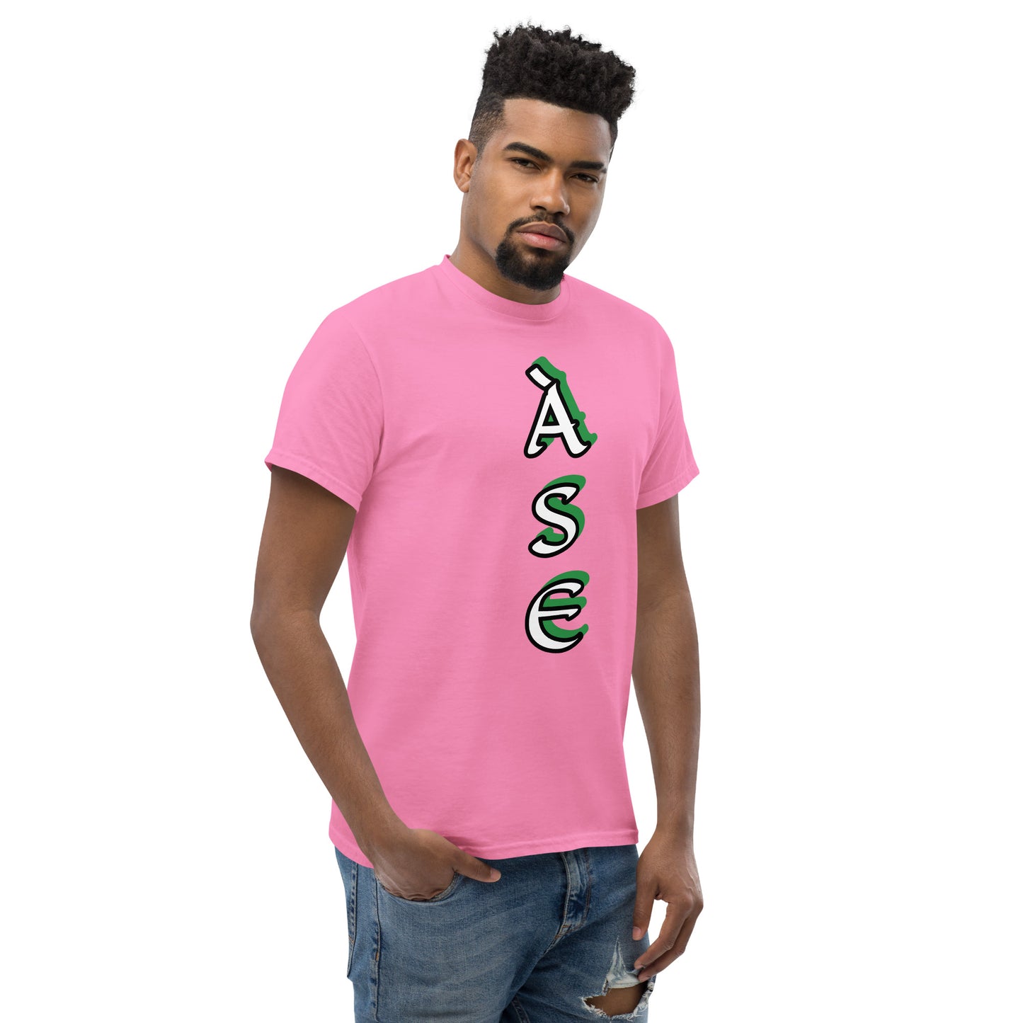 Ase  Aje ju Ogun 2 vertical Unisex classic tee