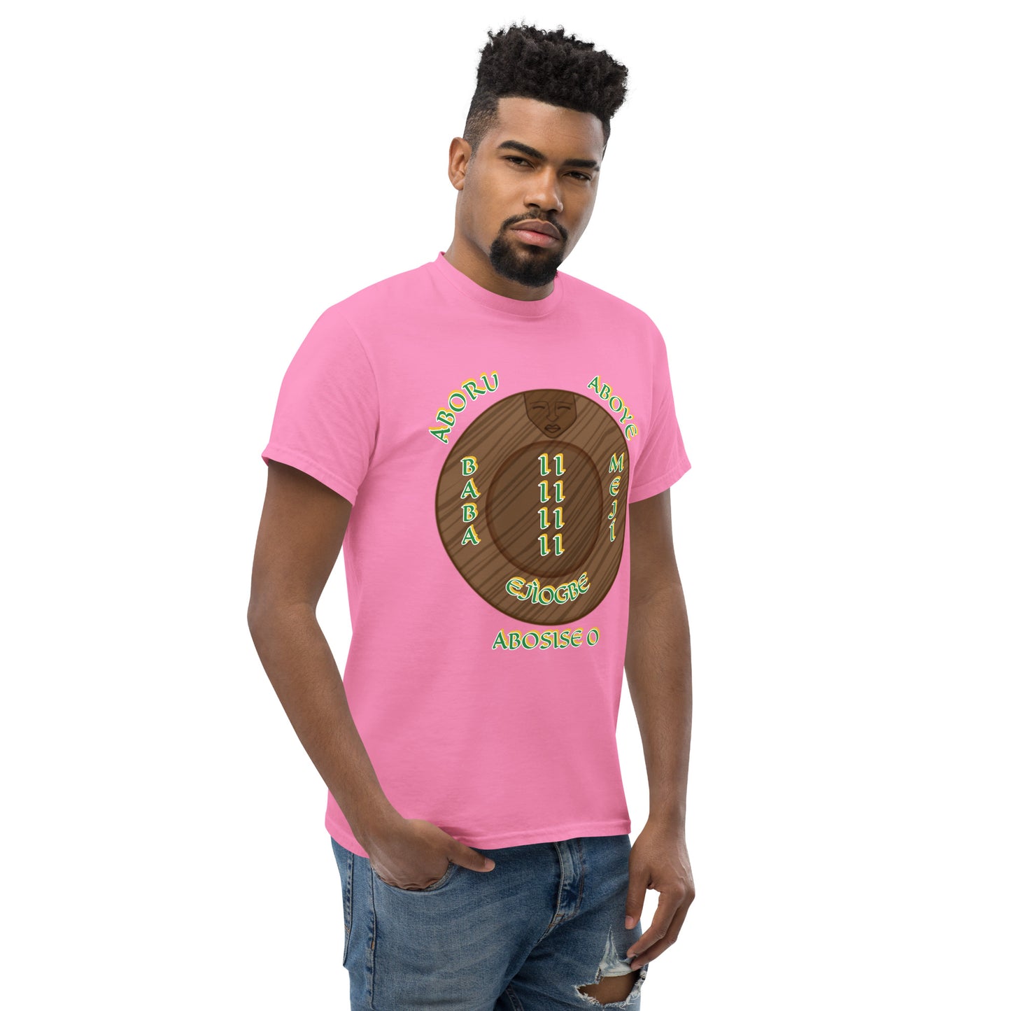 Baba Ejiogbe MEJI 2 Lucumi Unisex classic tee