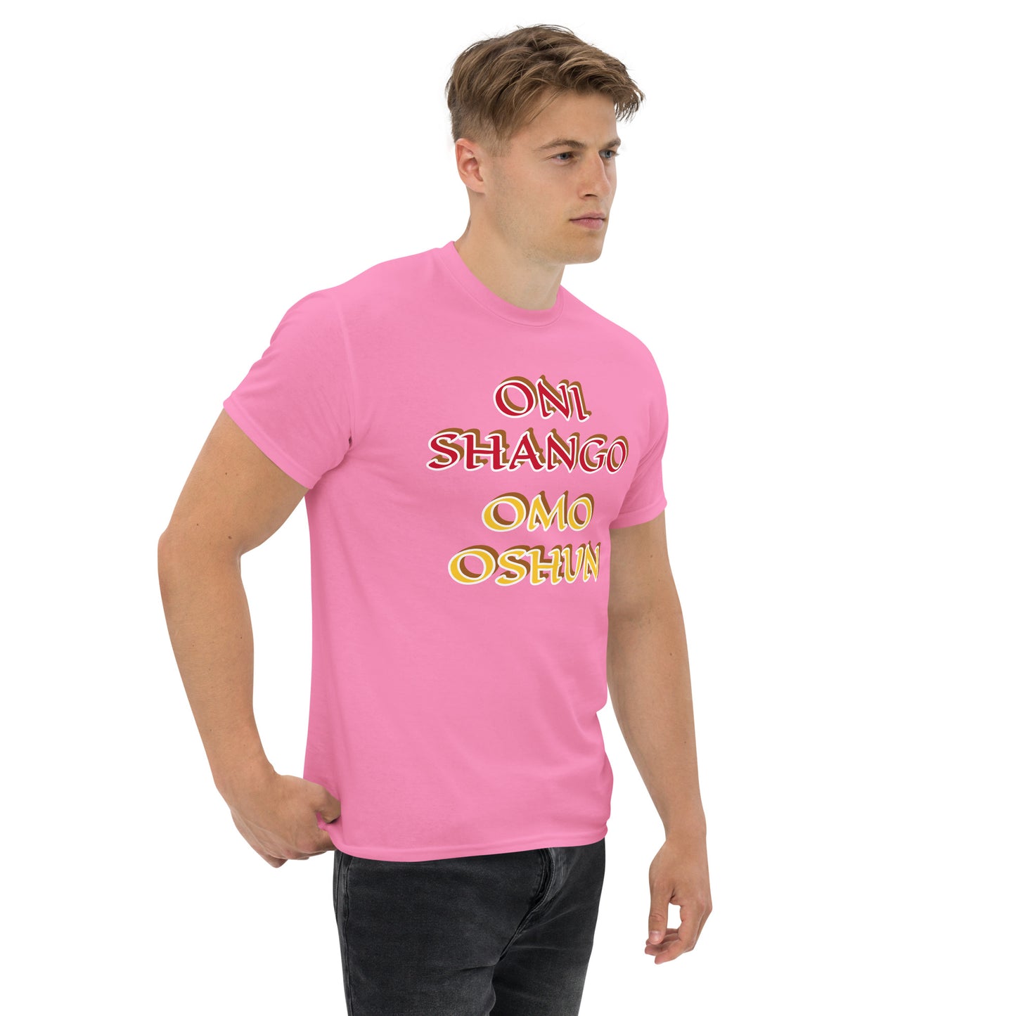 Oni Shango Omo Oshun Lucumi Unisex classic tee