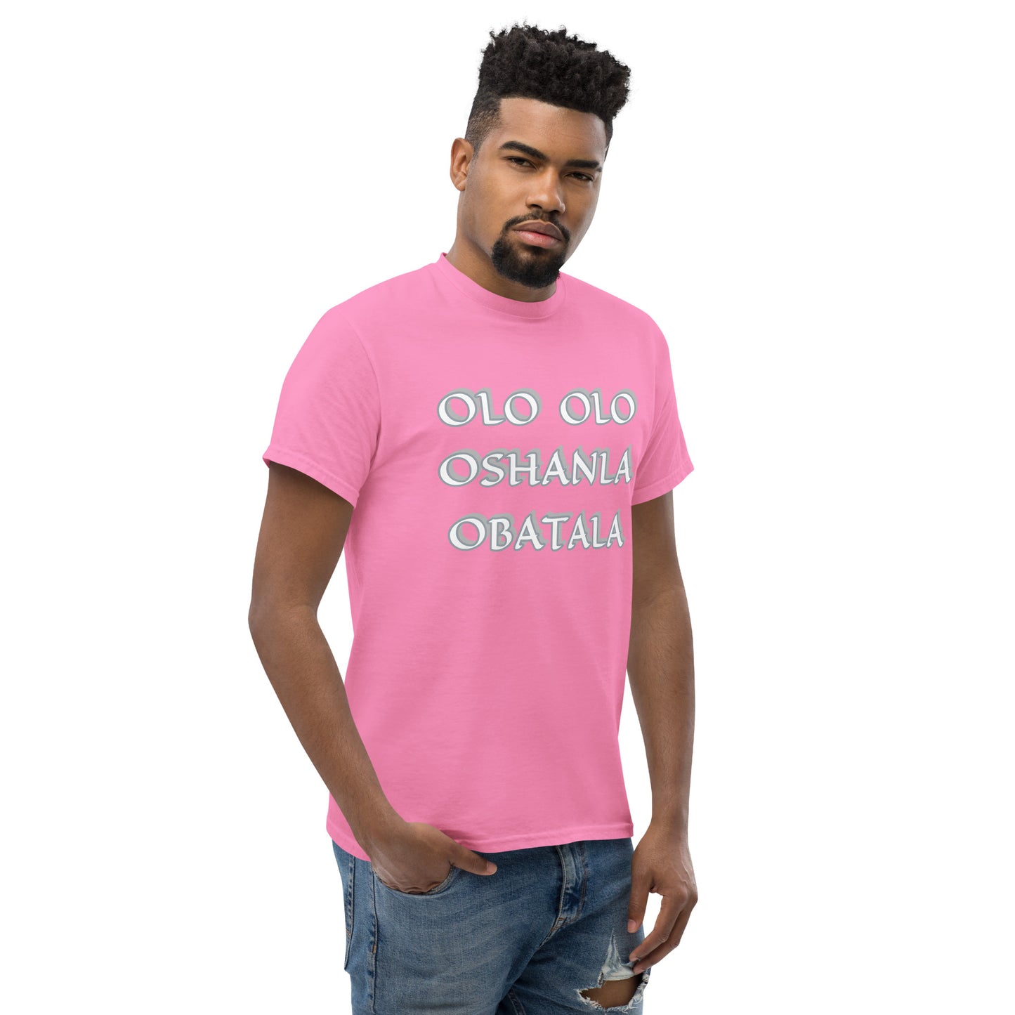 Olo Olo Oshanla Obatala Lucumi Unisex classic tee