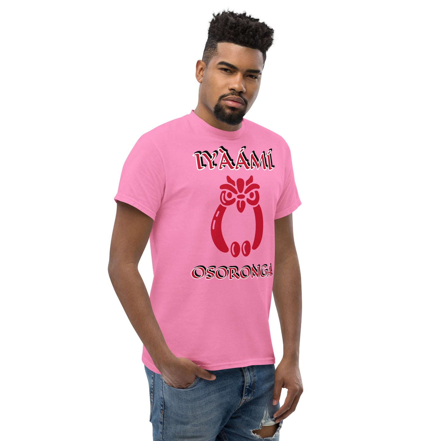 Iyaami Osoronga icon 1 Unisex classic tee