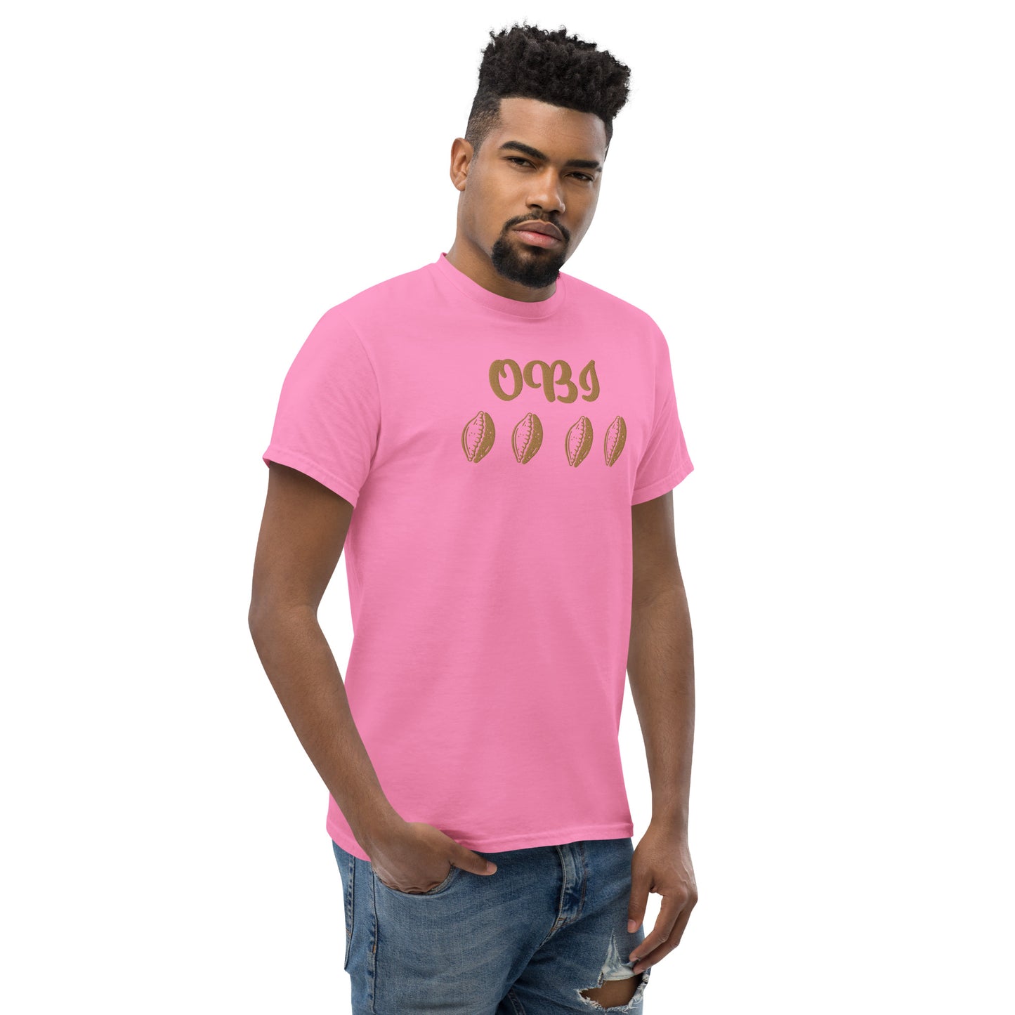 OBI Gold Embroidered Unisex classic tee