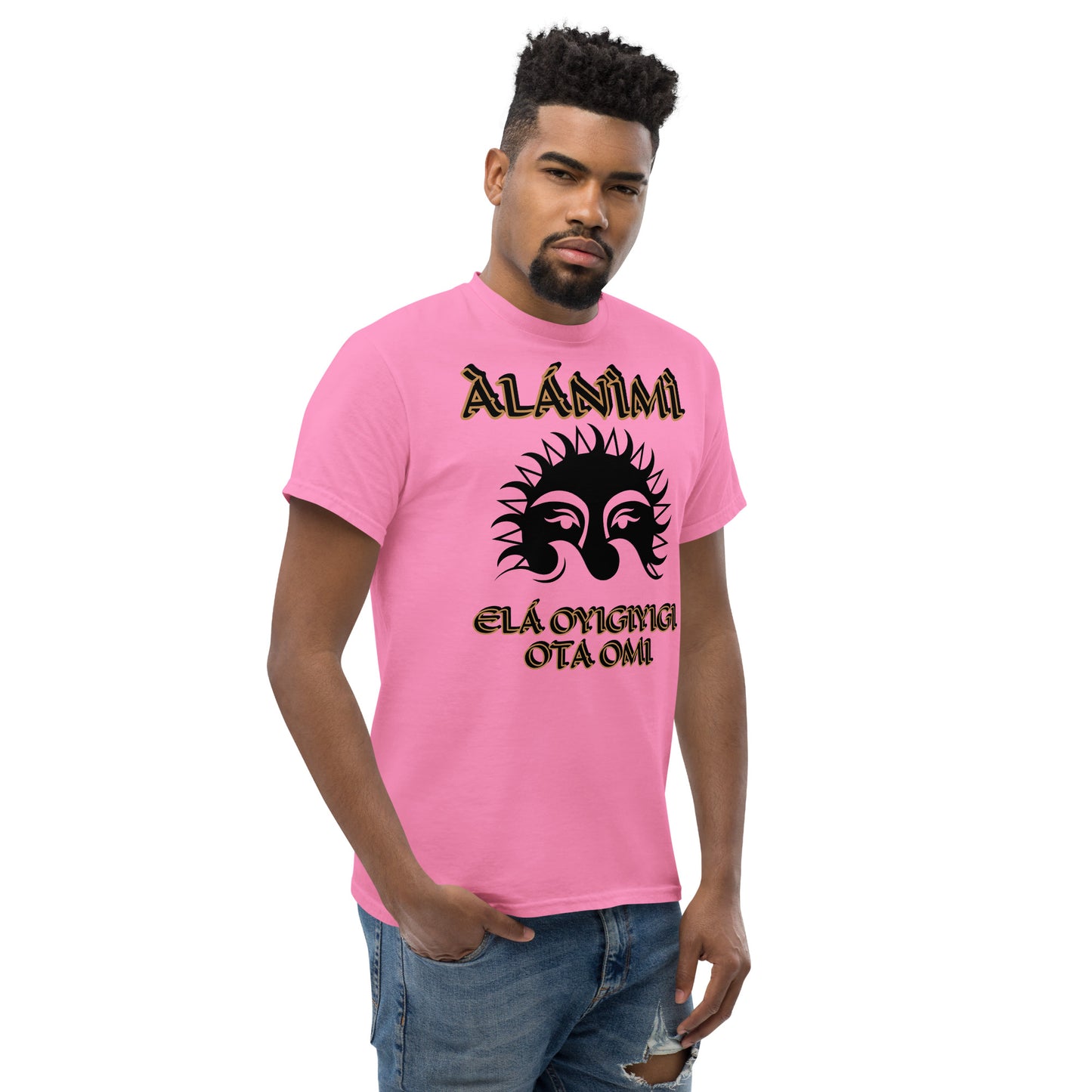 Alanimi Black Icon Unisex classic tee