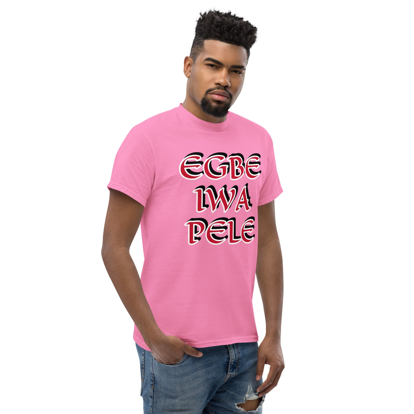 Egbe Iwa Pele Iyaami Aje Unisex classic tee