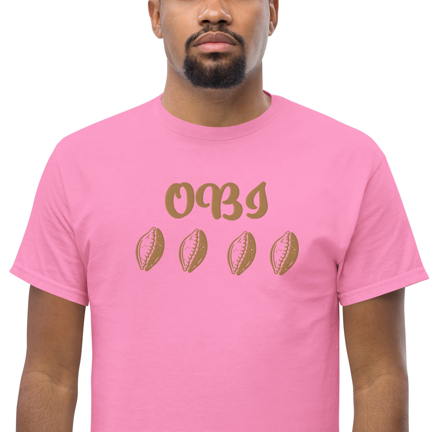 OBI Gold Embroidered Unisex classic tee