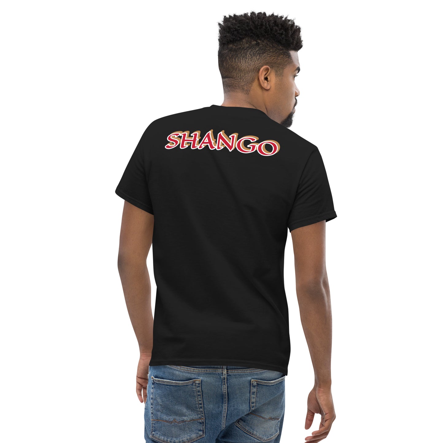 Shango Fire Lucumi Unisex classic tee