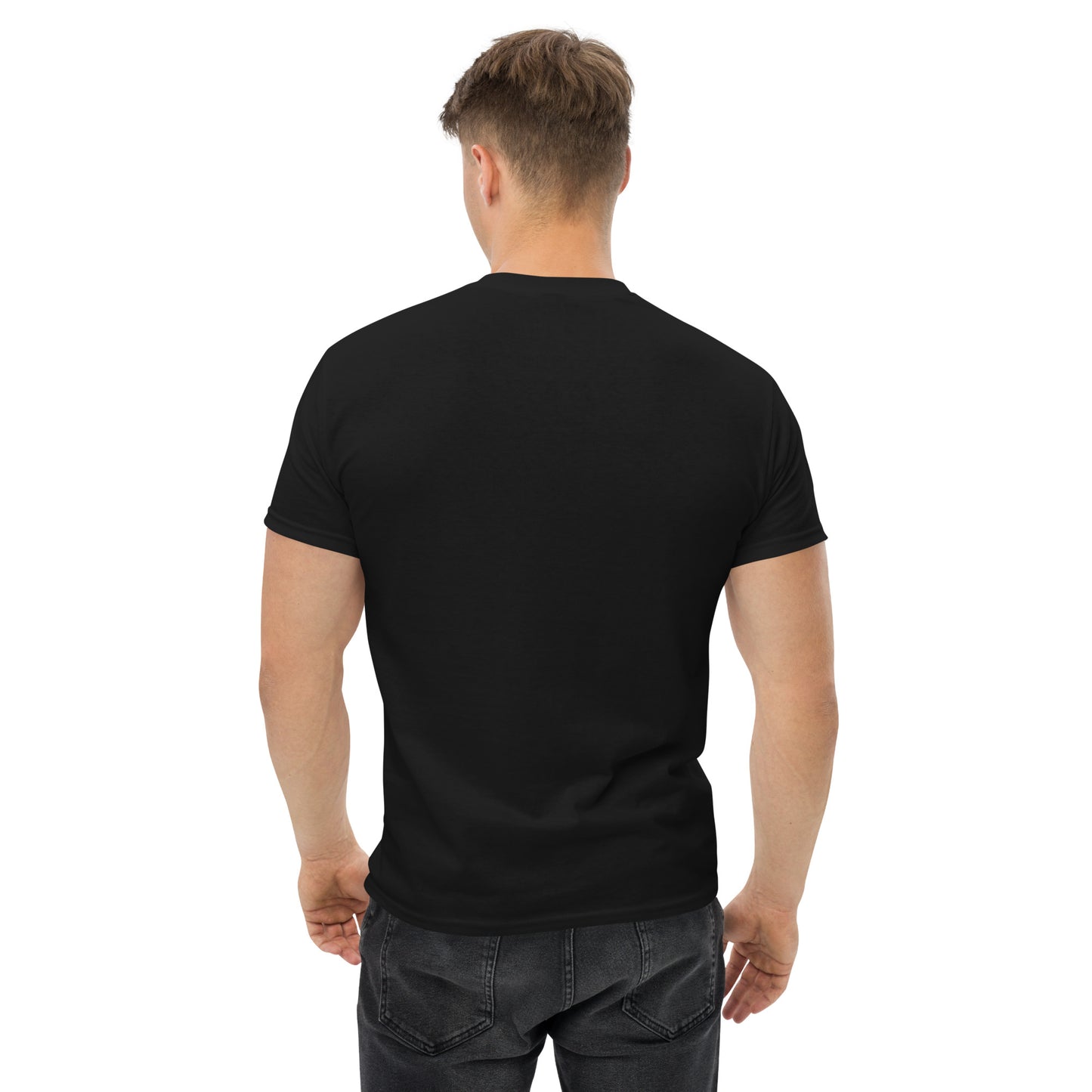 Ashe Lucumi reverse vertical Unisex classic tee