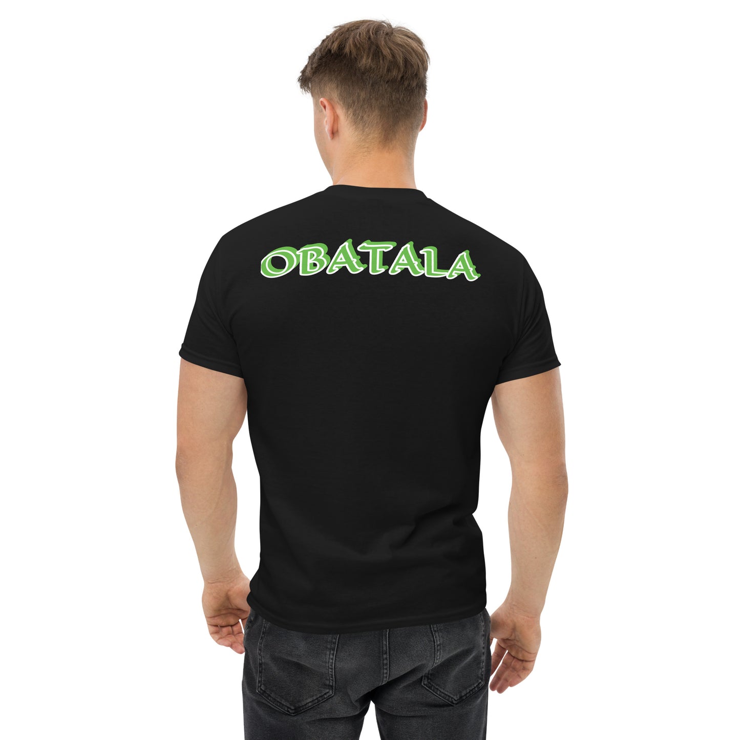 OBATALA Aguemo Lucumi Unisex classic tee