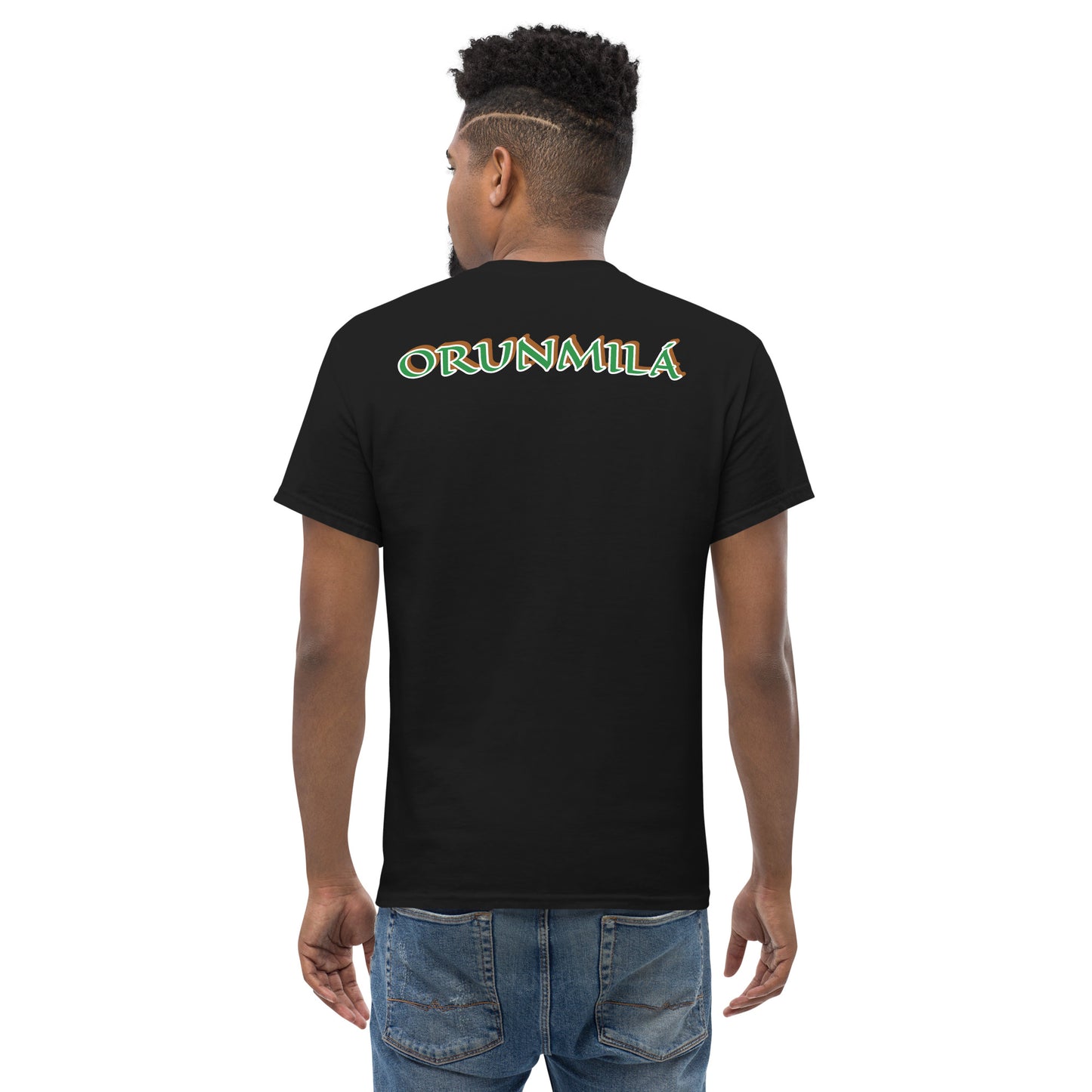 ORUNMILÁ Elephant Isese Unisex classic tee