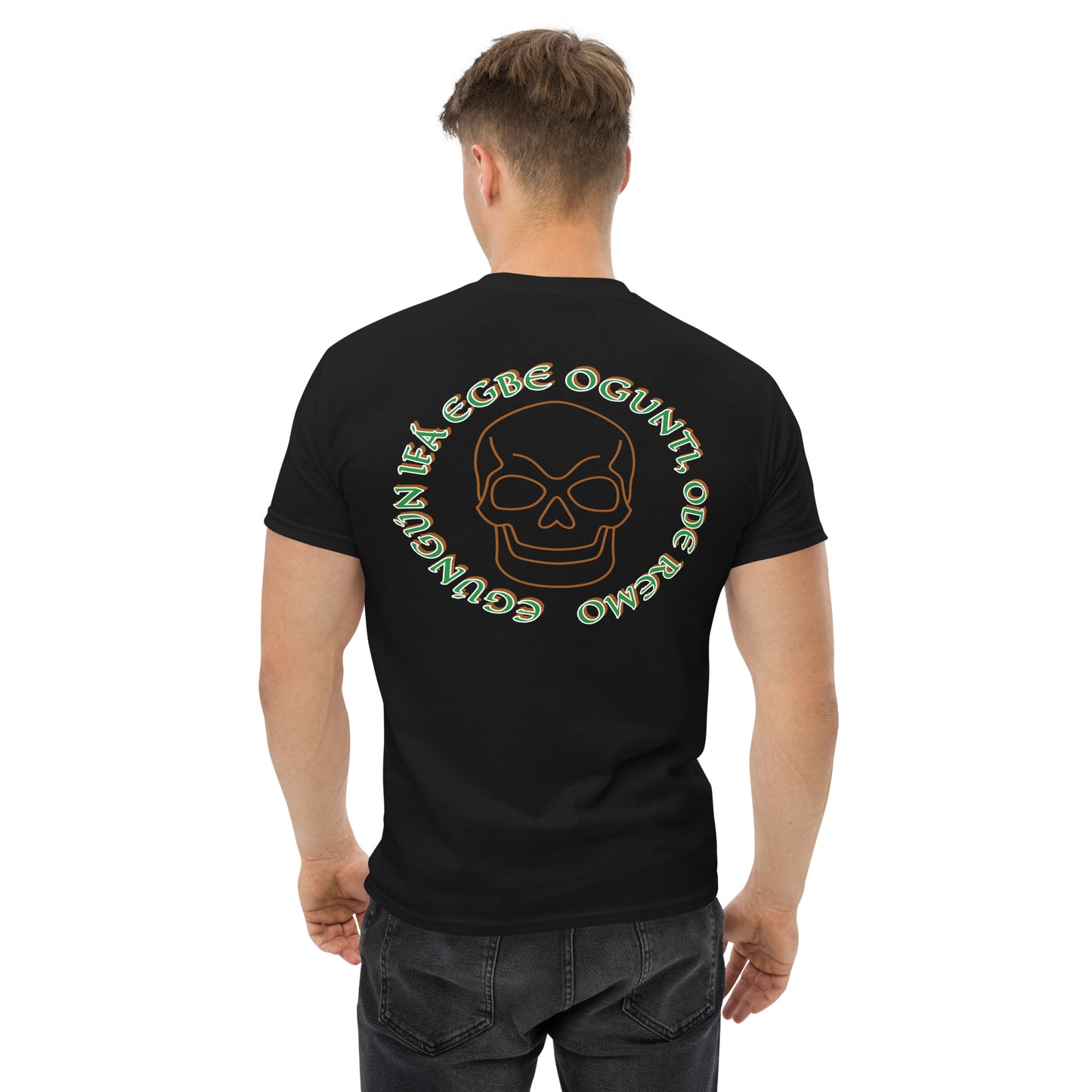 Egbe Iwa Pele EGUNGUN tribute Unisex classic tee