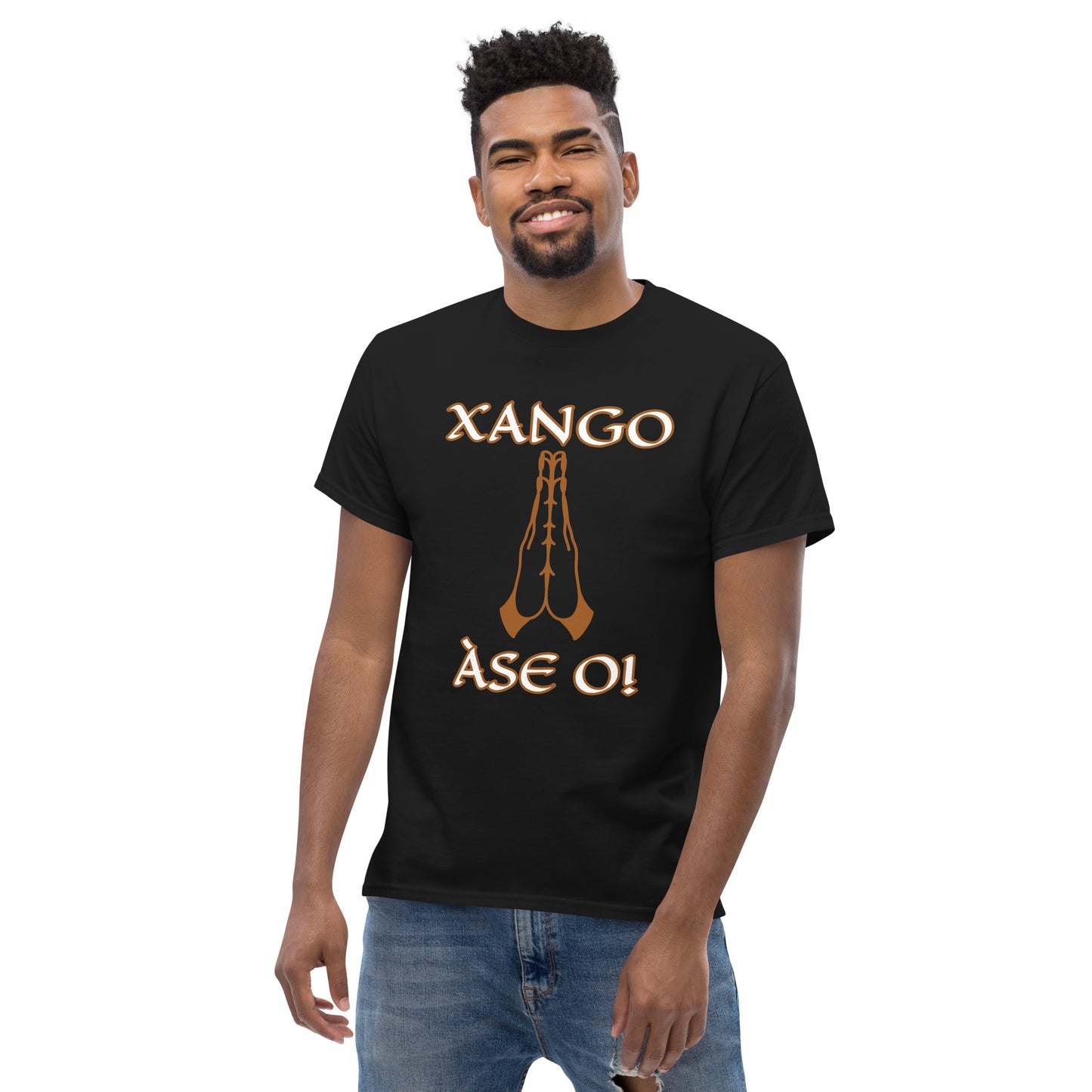 Xango Candomble Ase o Unisex classic tee