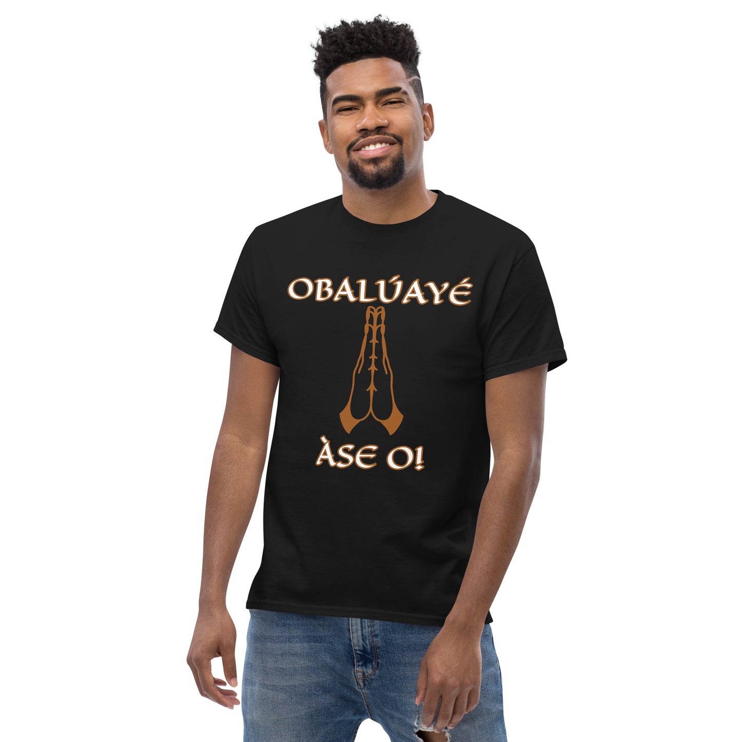 Obaluaye Ase o Unisex classic tee