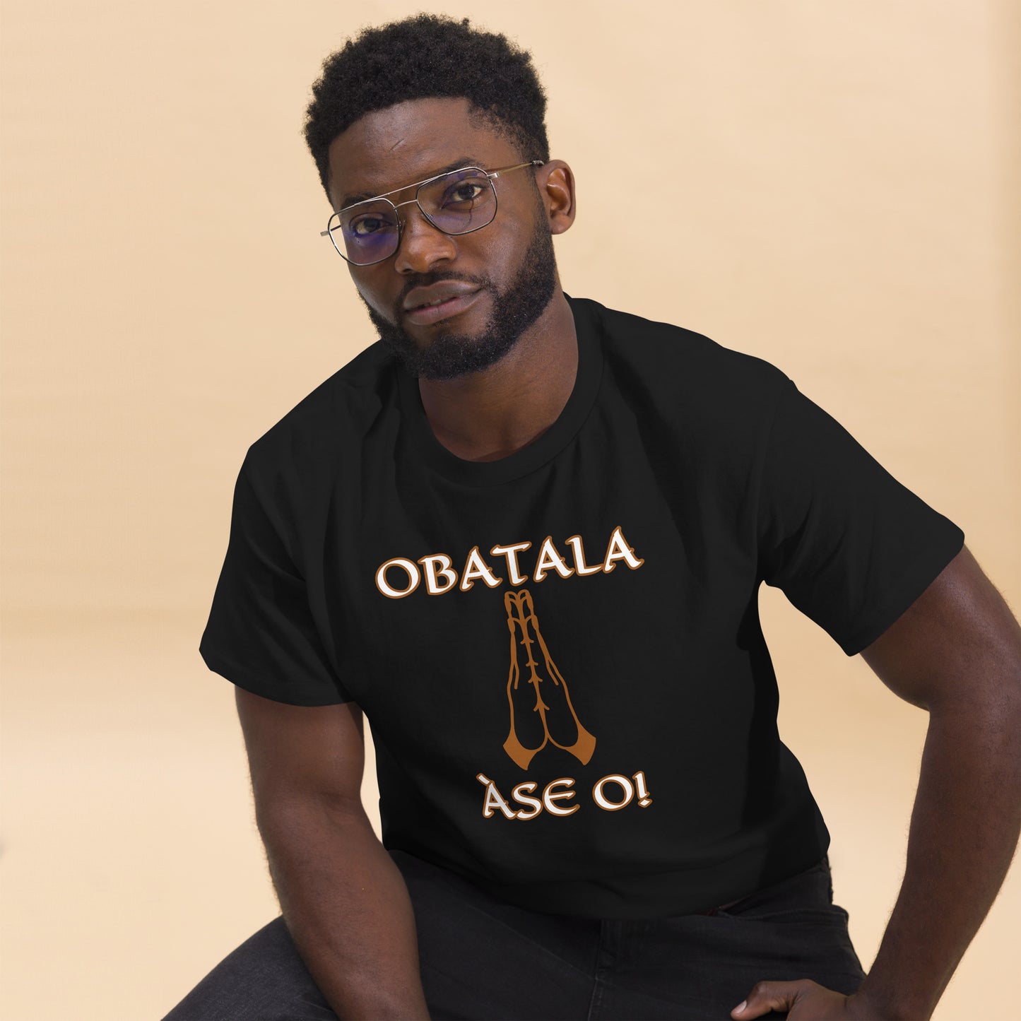 Obatala Ase o Unisex classic tee