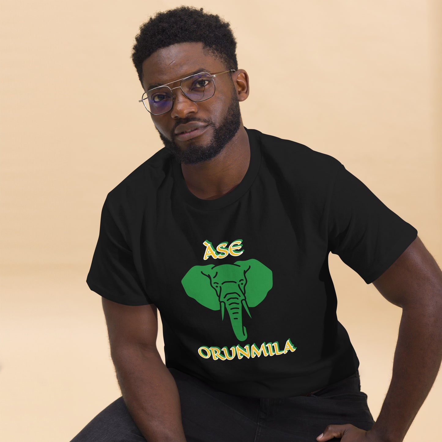 Ase Orunmila Lucumi Reverse 1 Unisex classic tee