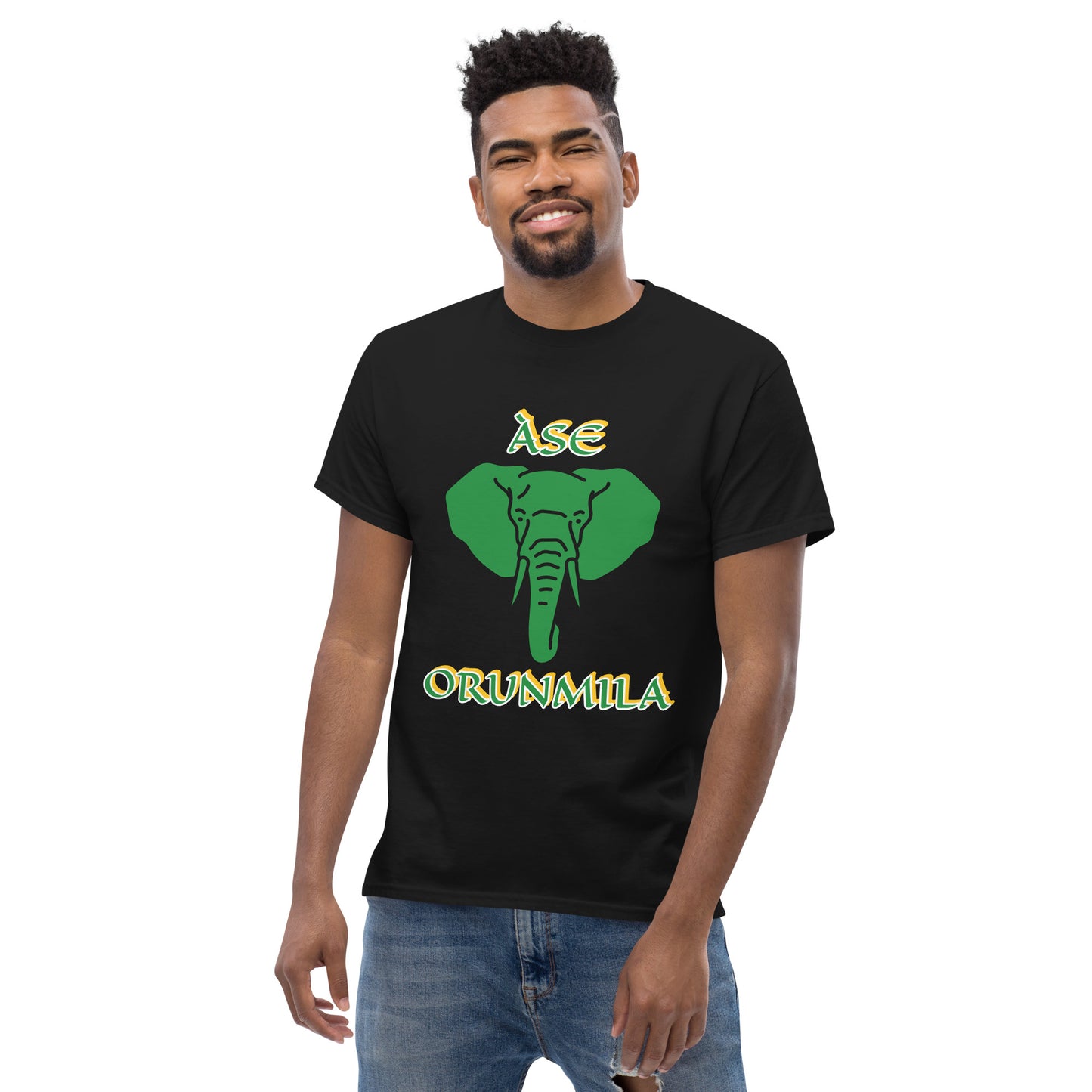 Ase Orunmila Lucumi Unisex classic tee