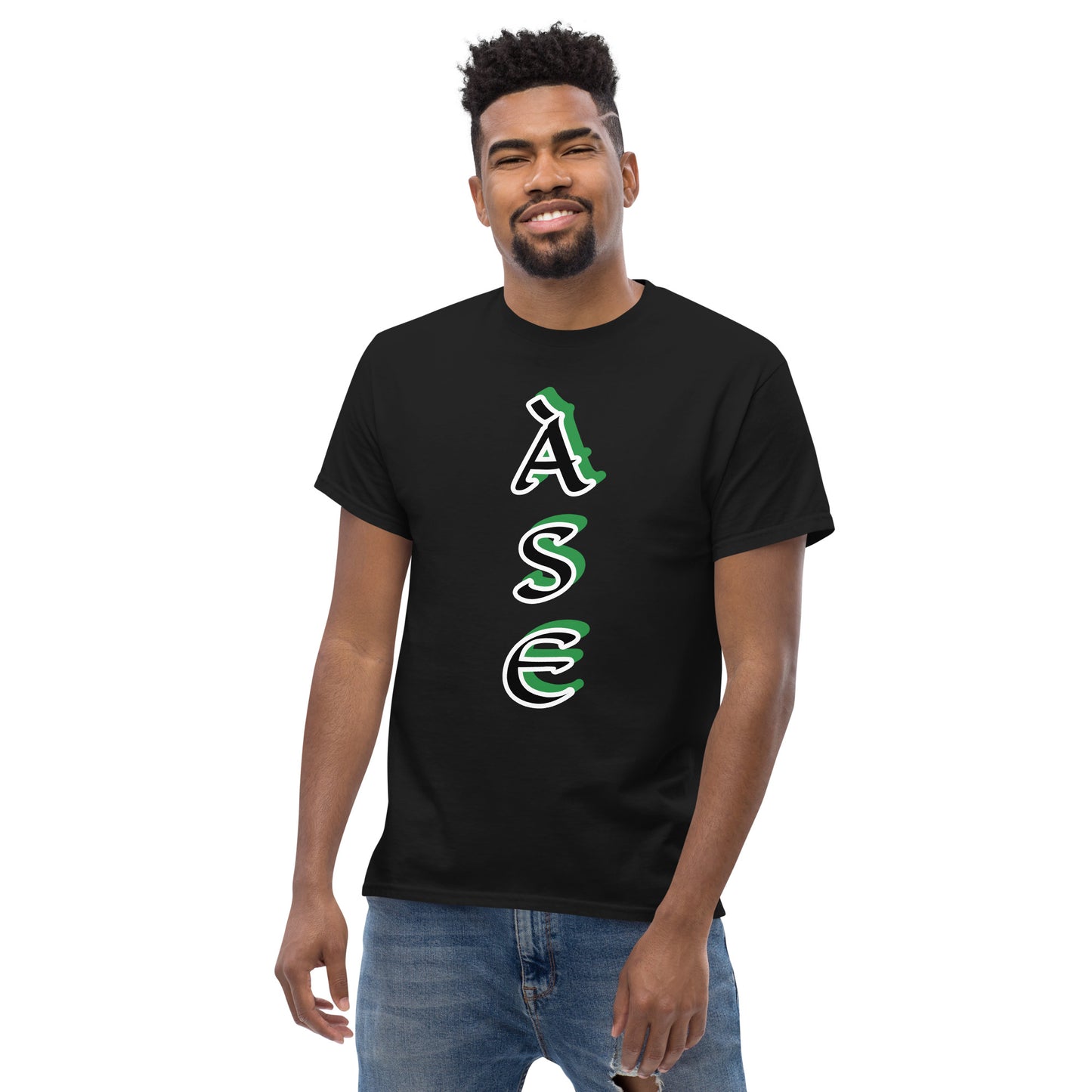 Ase Aje ju Ogun 3 vertical Unisex classic tee