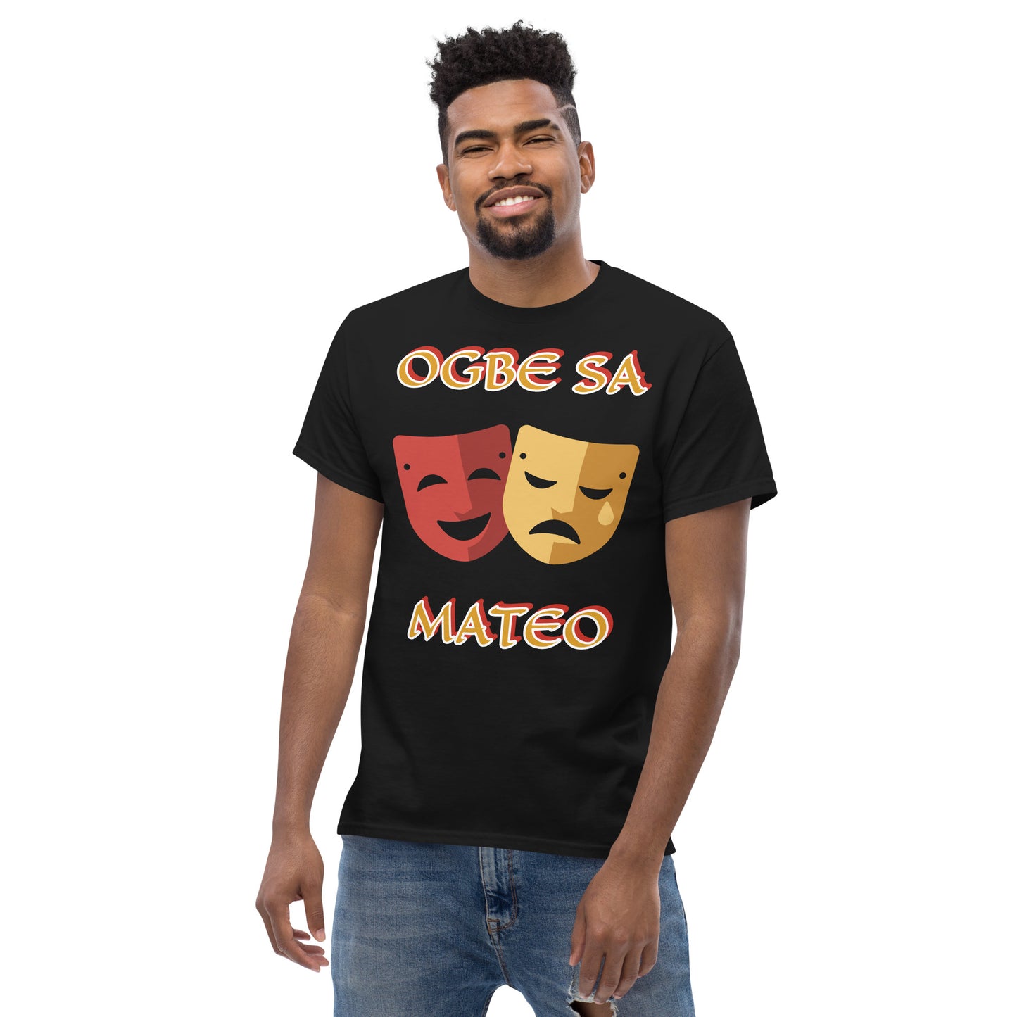 Ogbe Sa Mateo Unisex classic tee