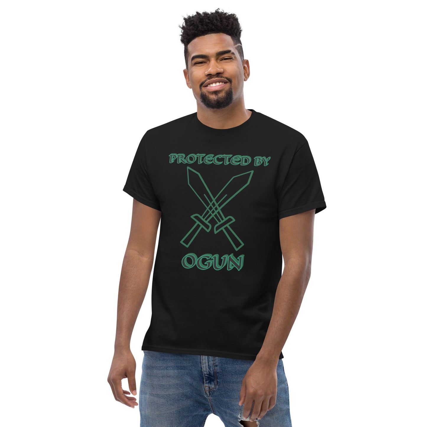 Protected by Ogun 3 Unisex classic tee